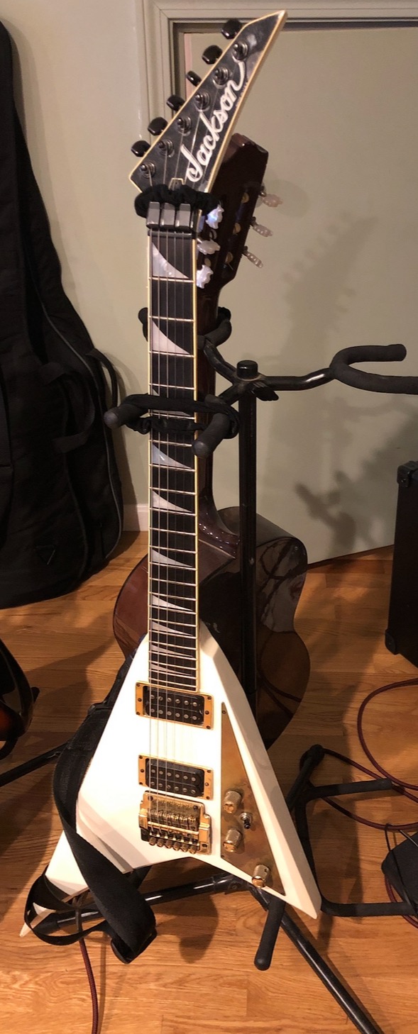 1984 Randy Rhoads Custom SN 0464…still plays and sounds great!