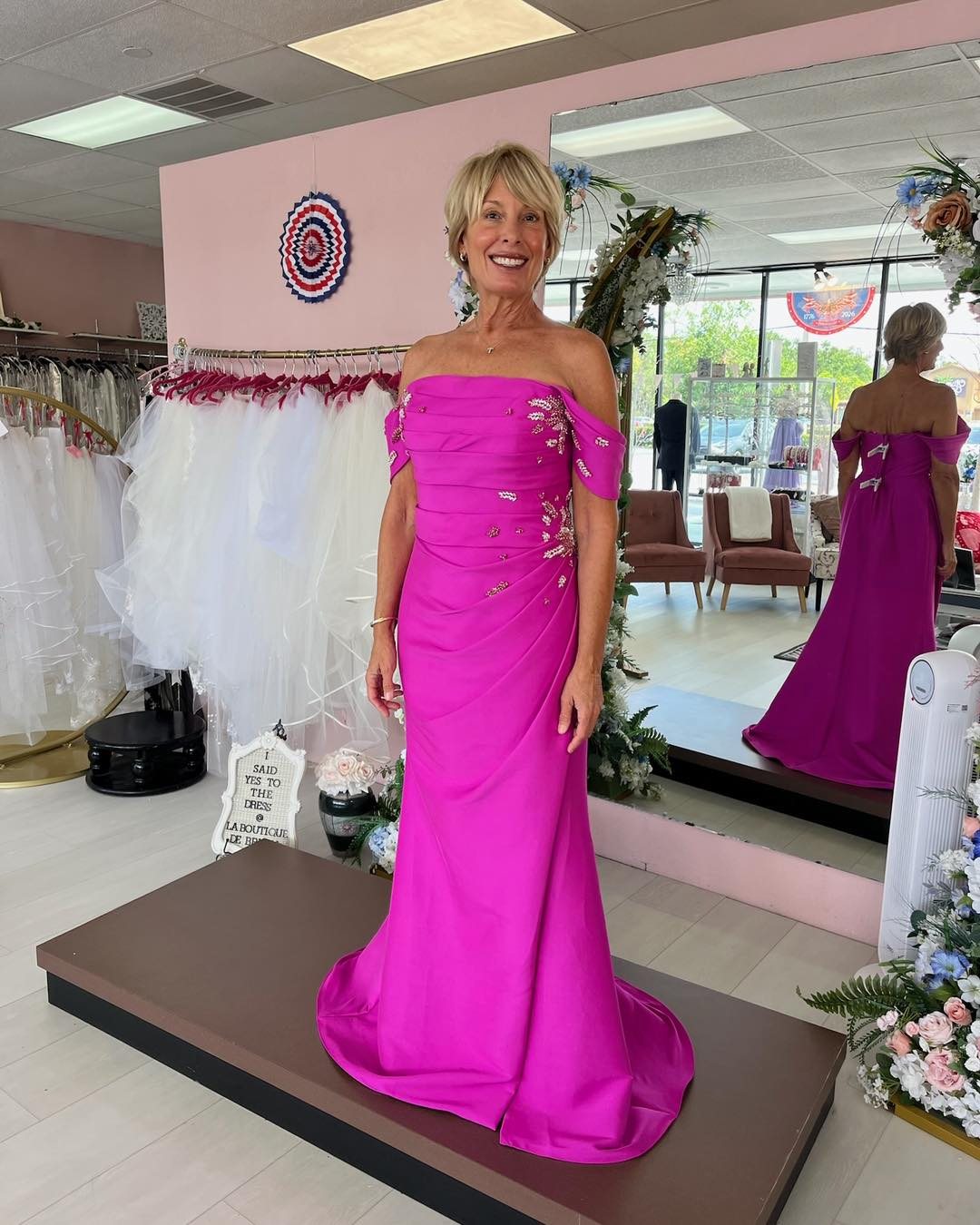 formal dresses melbourne fl La Boutique de Bridal & Tuxedos Style_Vintage Inspired