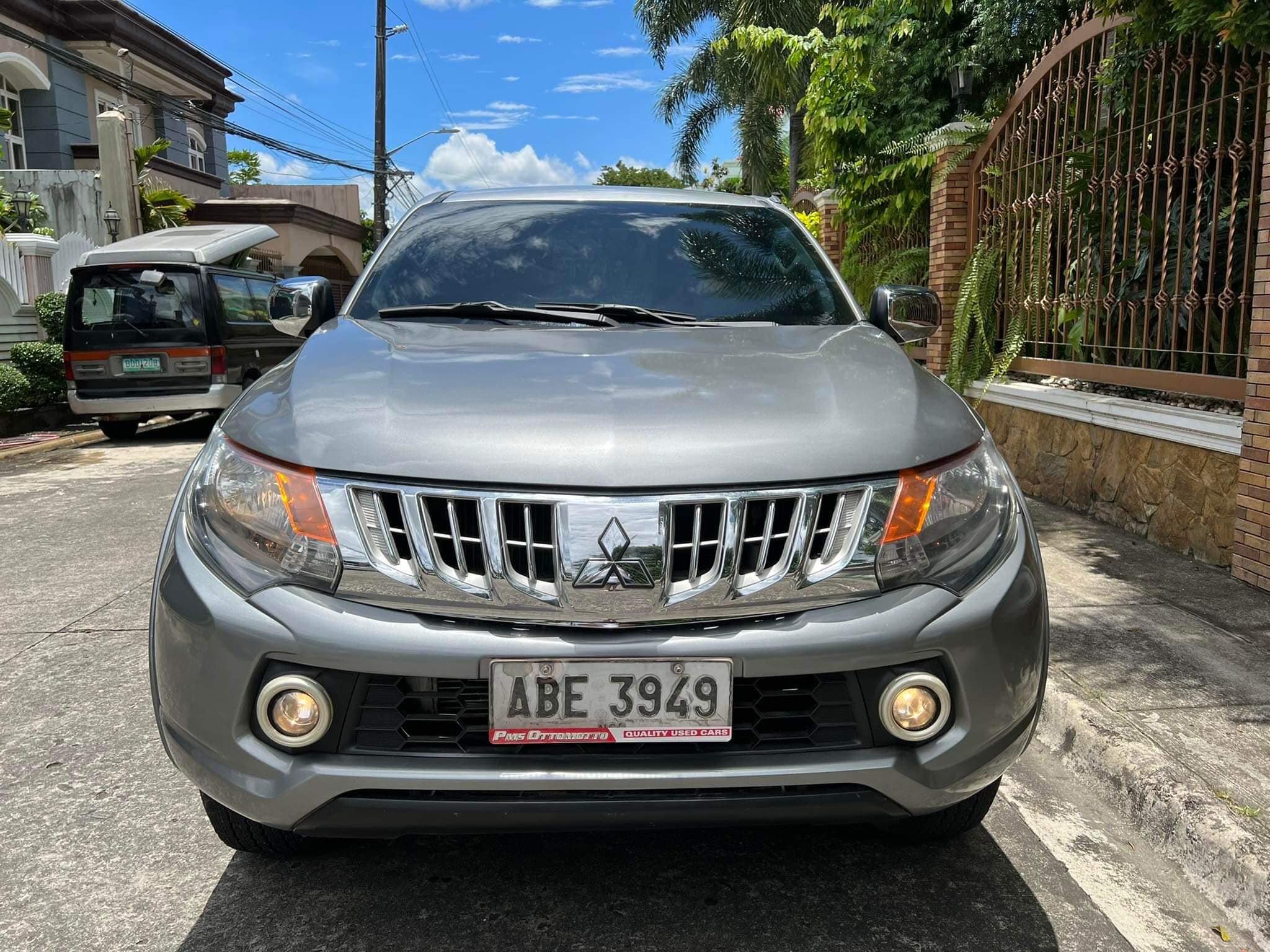 MCN - 𝗔𝗕𝗘 𝟯𝟵𝟰𝟵- 2015 Mitsubishi STRADA GLSV 4X2 A/T (Diesel) 𝗖𝗥𝗬𝗦𝗧𝗔𝗟 ...