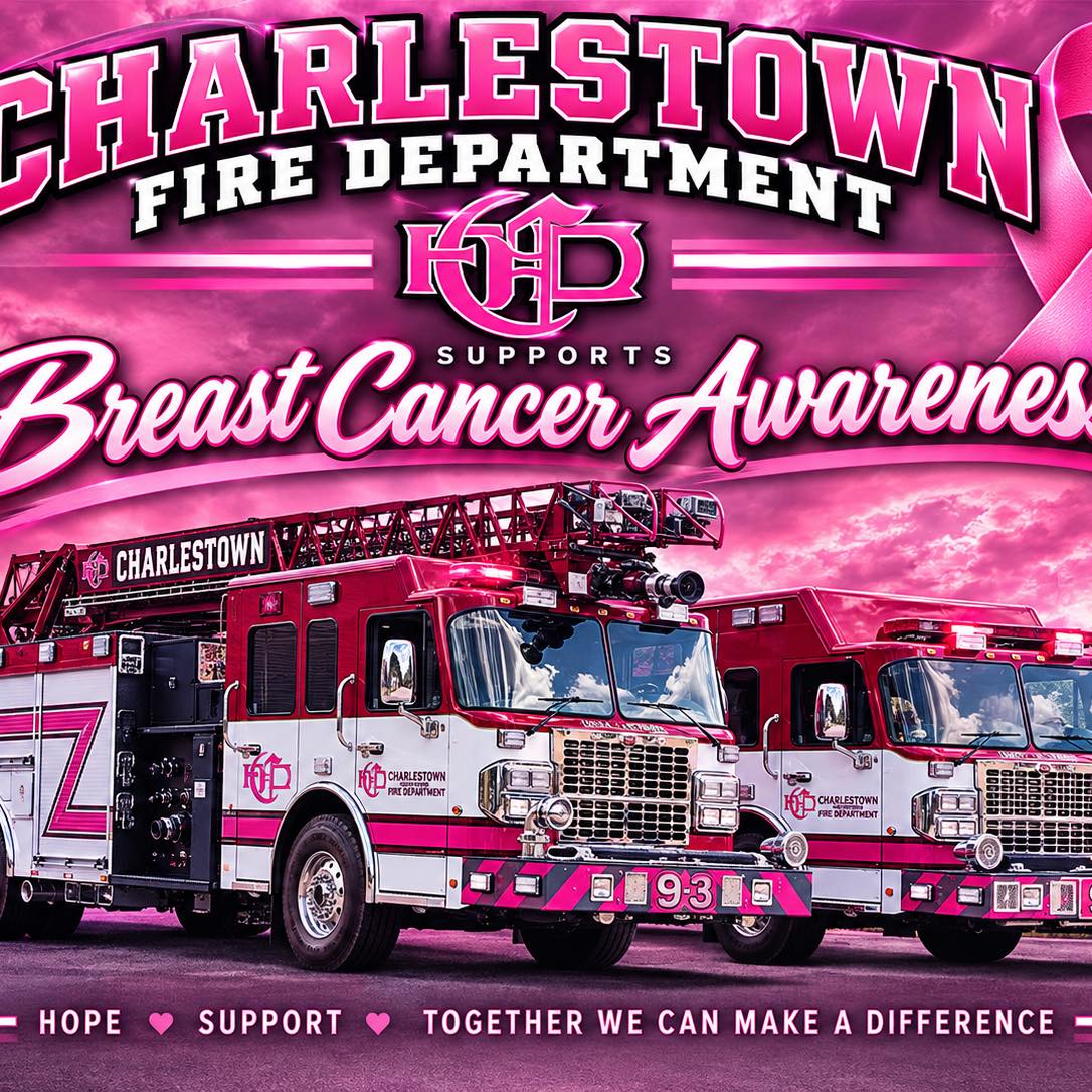 We support you! You are the real heroes!🩷🩷 | Charlestown Fire Department