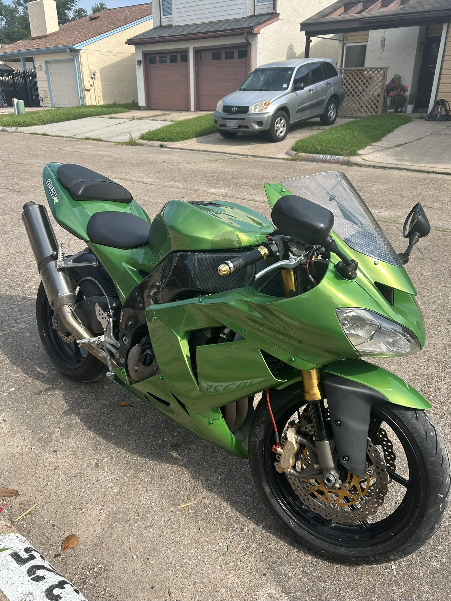 The widow maker 💯💯💯 2005 Kawasaki ZX10R Suit collector