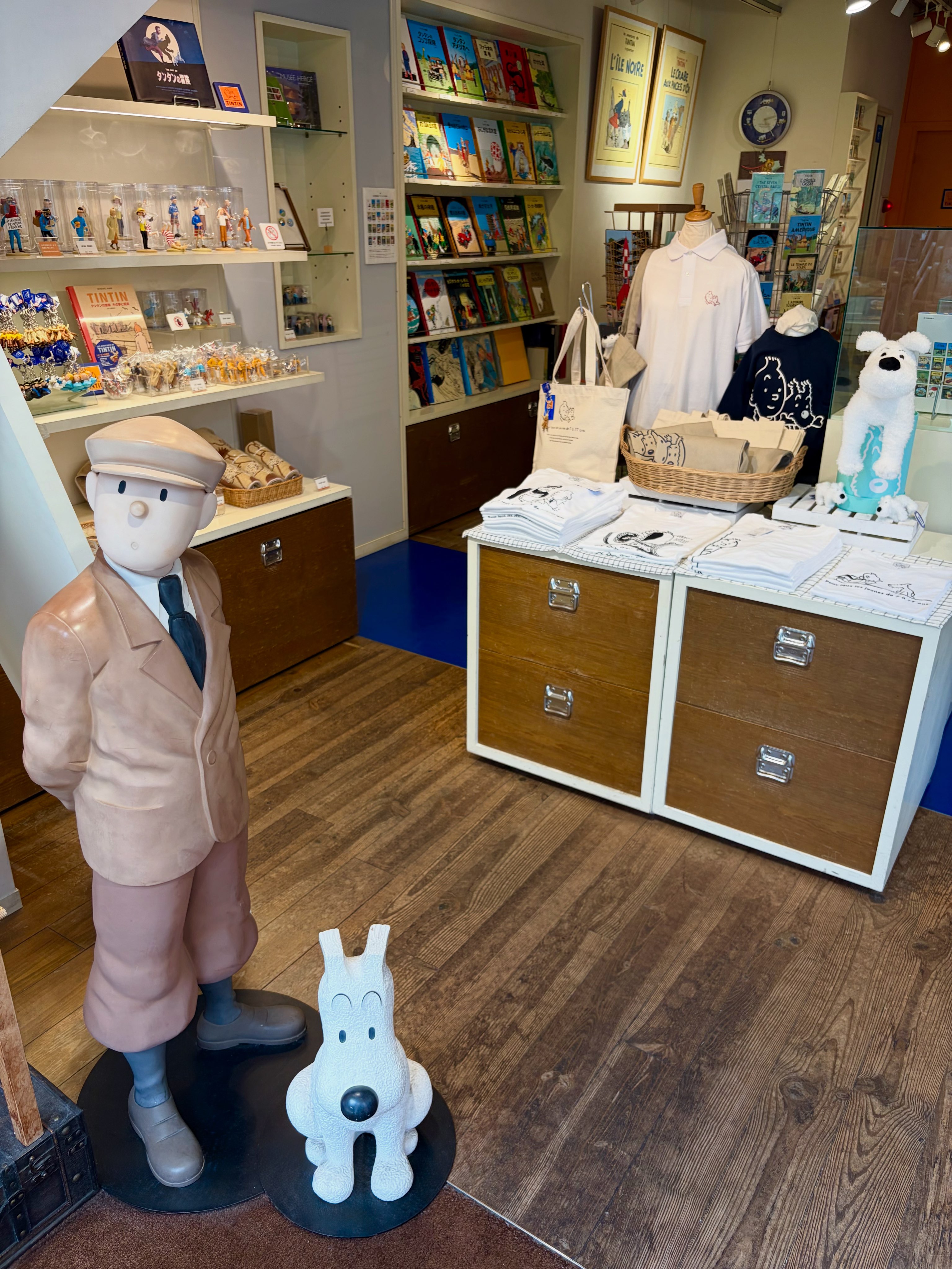青い蓮 #tintin#タンタンの冒険#タンタン#キャラクターグッズ#原宿