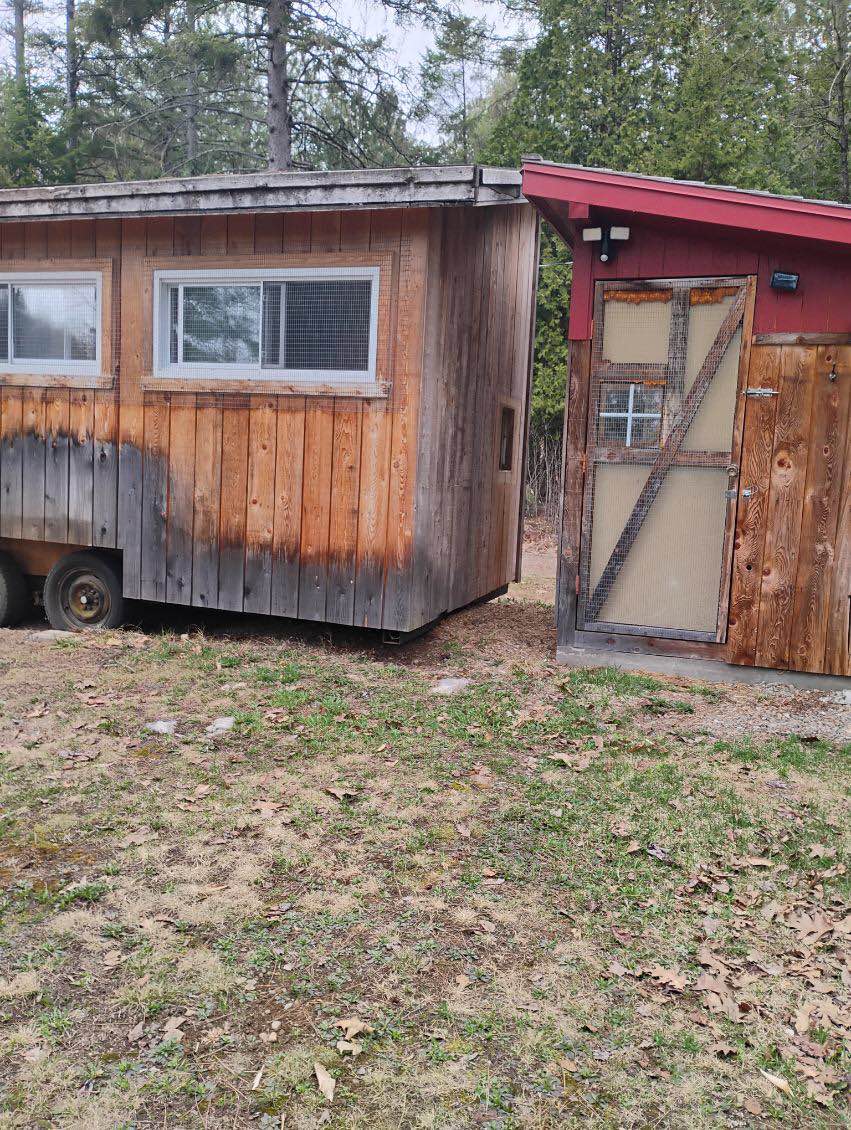 Mini-Maison sur remorque de roulotte - Storage Sheds - Joliette, Quebec ...