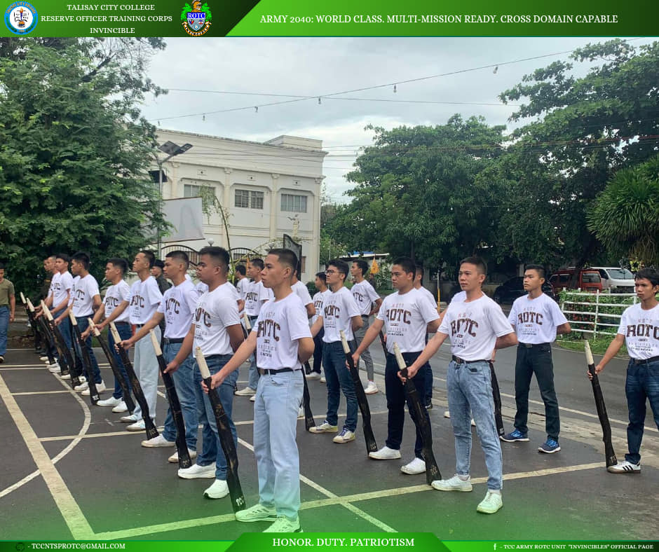 TCC ARMY ROTC UNIT 