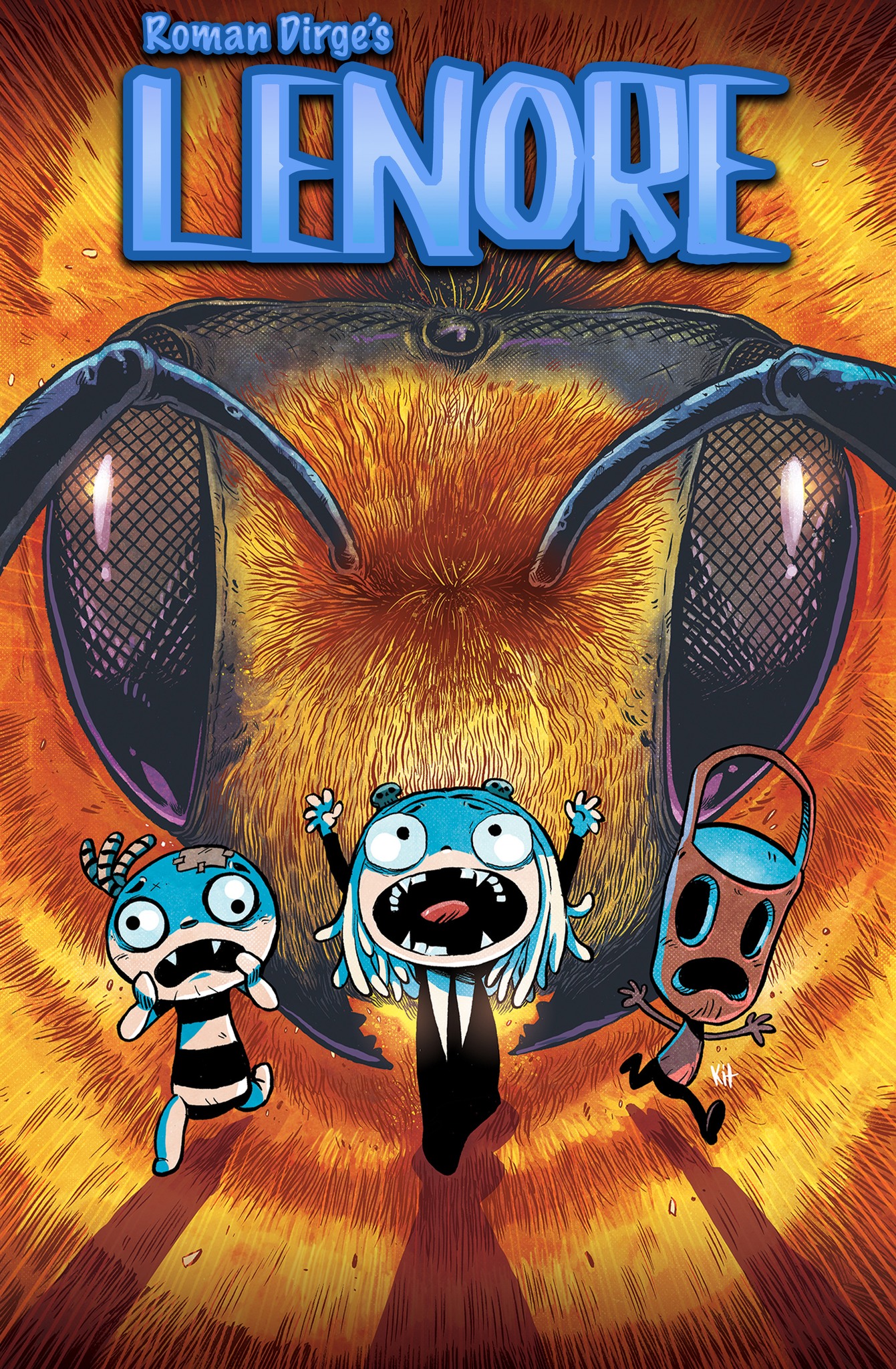 アート・デザイン・音楽 MELNIKOV LENORE: CURSE OF THE BEEBEE YAGA #1 One day in the deep dark