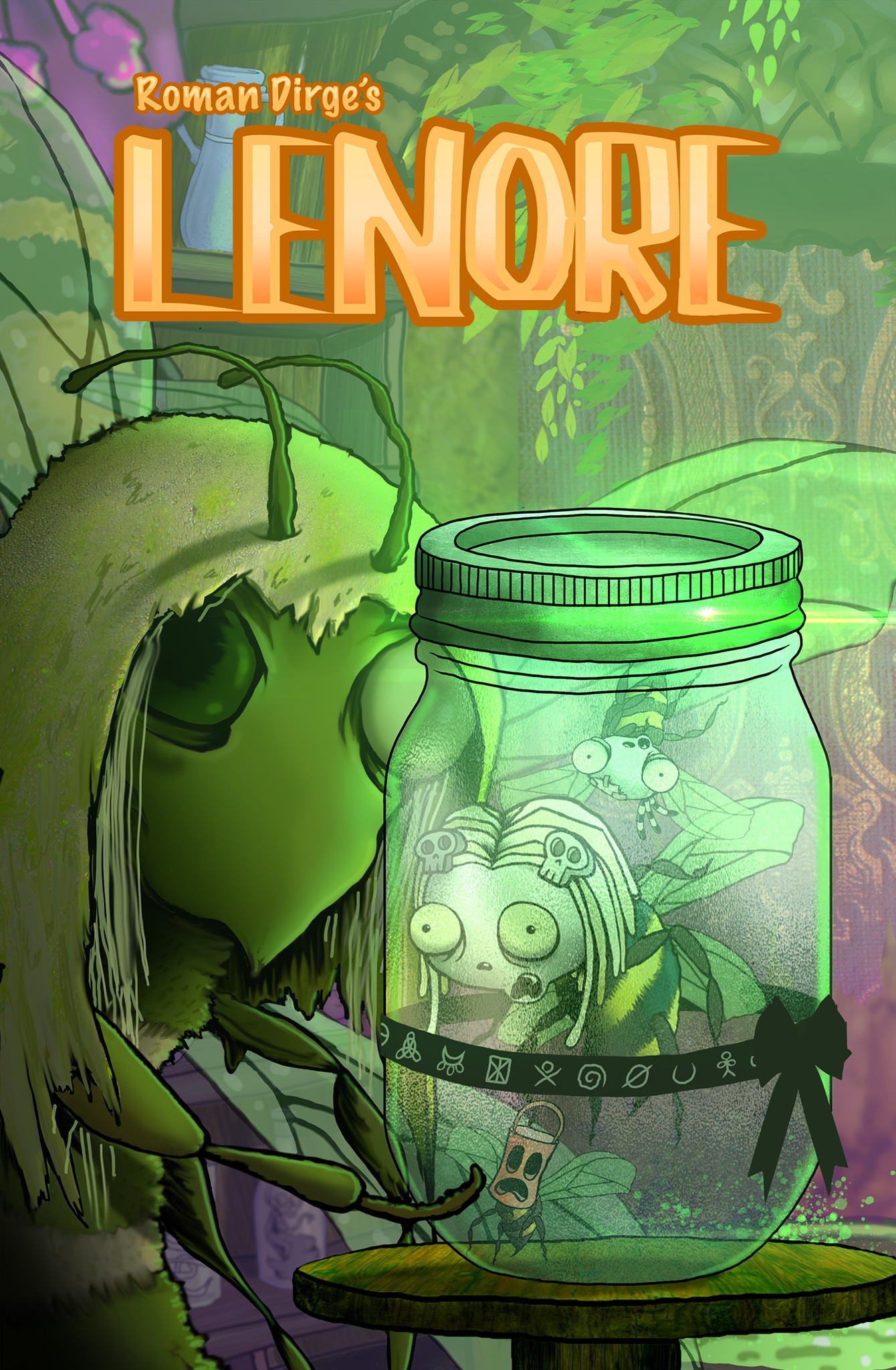 LENORE: CURSE OF THE BEEBEE YAGA #1 One day in the deep dark