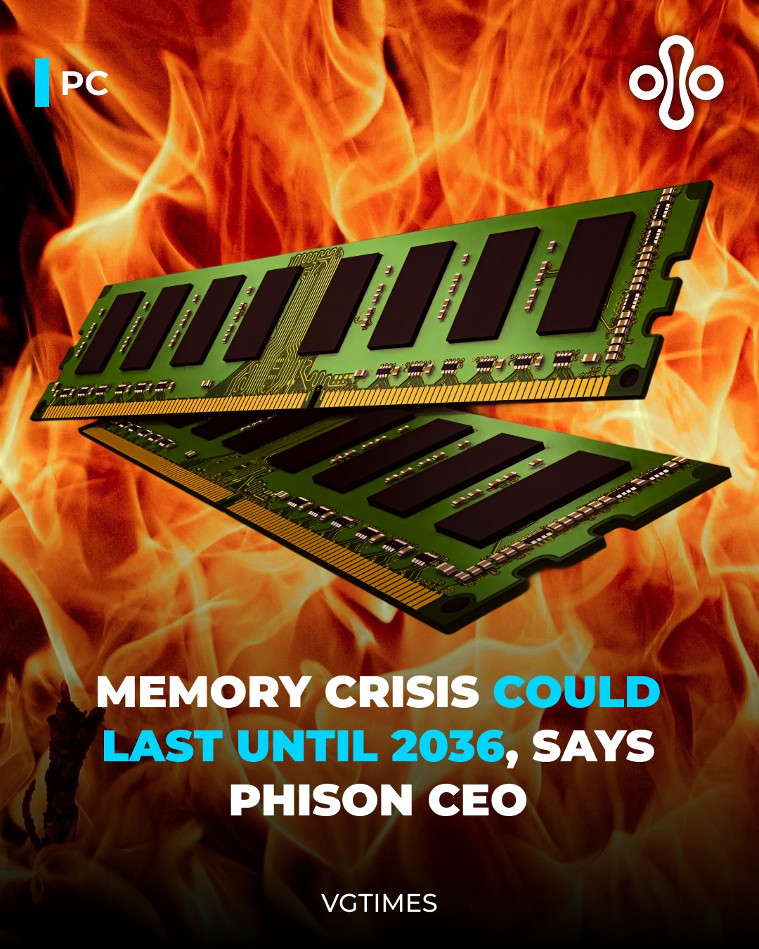 VGTimes - 💥 Memory crisis could last until 2036, says... | Facebook