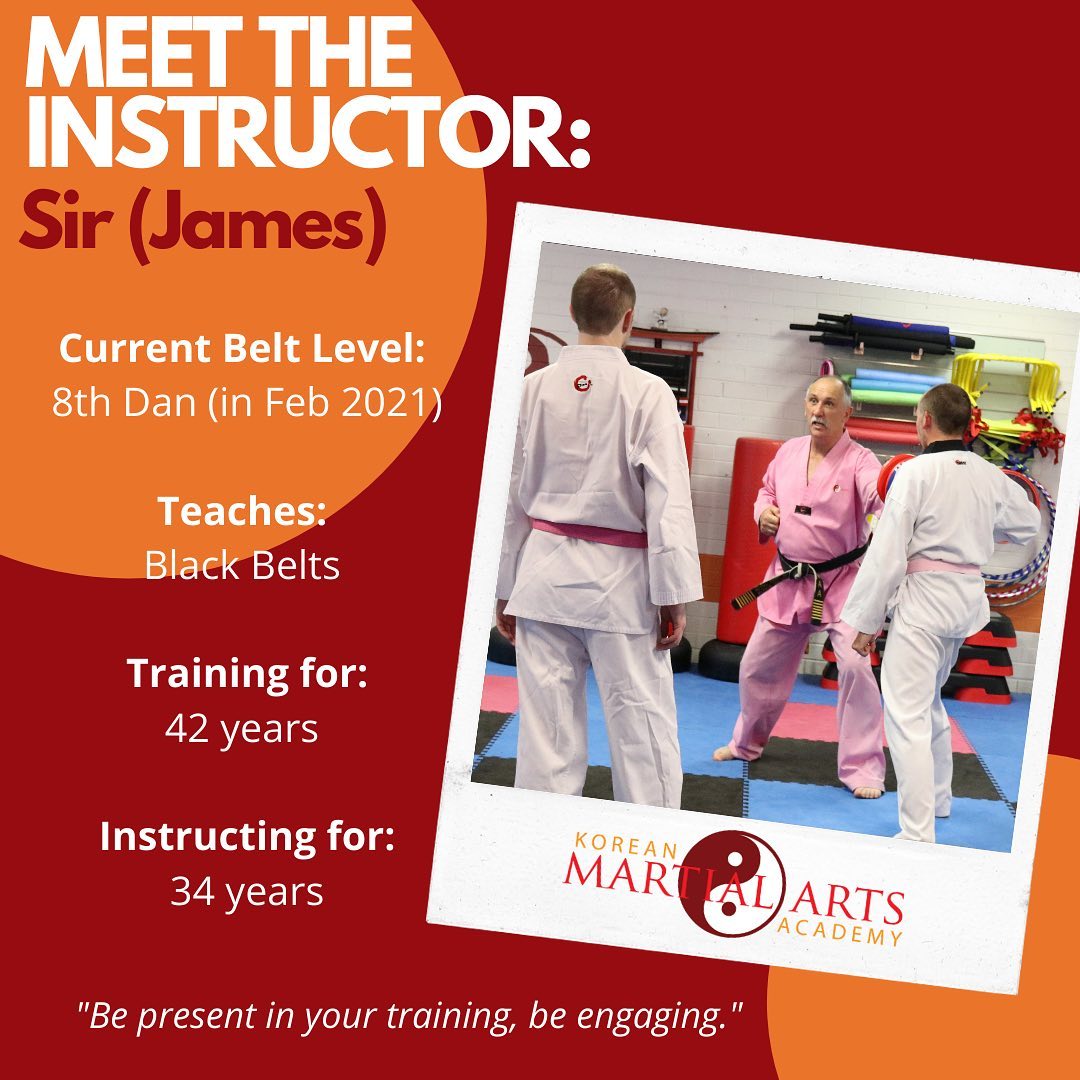Meet our Senior Chief... - Korean Martial Arts Academy - KMAA | Facebook