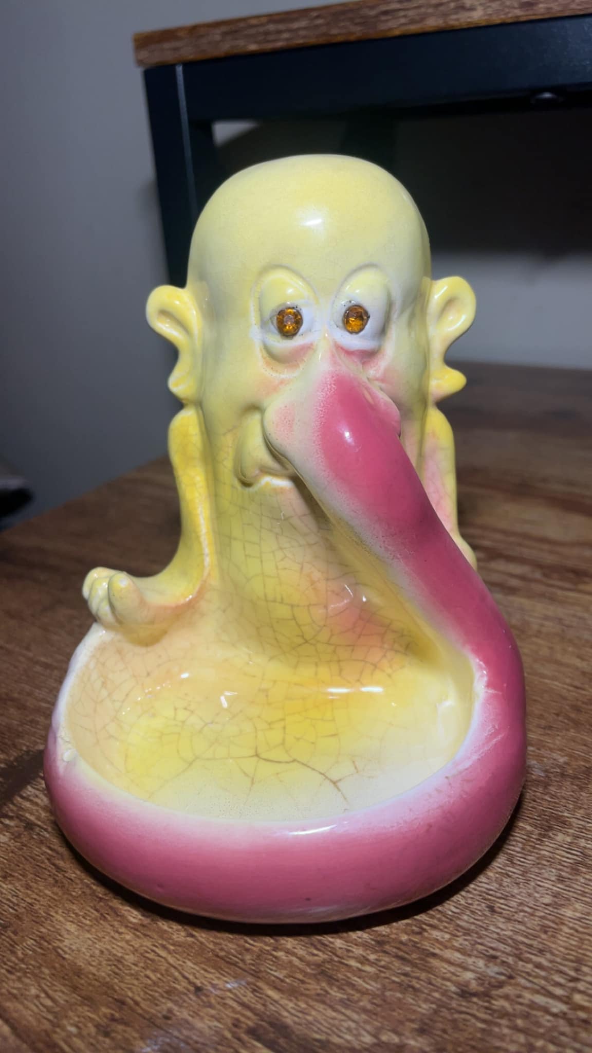 当時物 PSYCHO CERAMICS タトゥーデザイン マッスルポット 80s 当時物 PSYCHO CERAMICS タトゥーデザイン マッスルポット 80s Kreiss