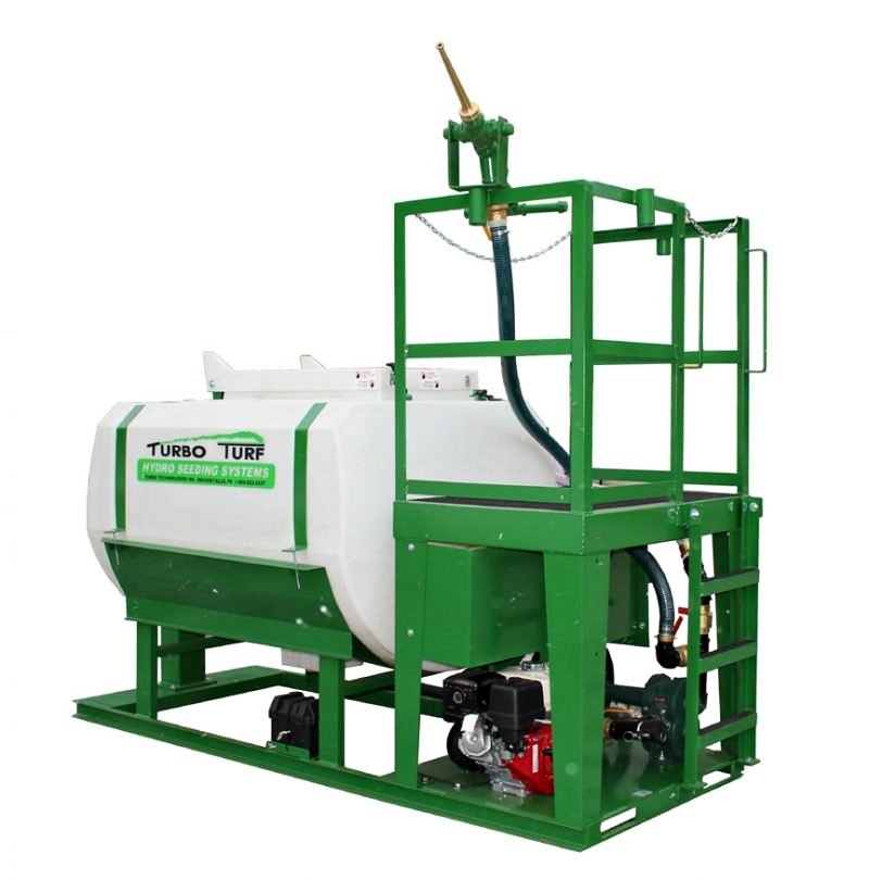 Hydroseeder 2026 TurboTech HM500TE - Outdoor Power Equipment - Redmond ...