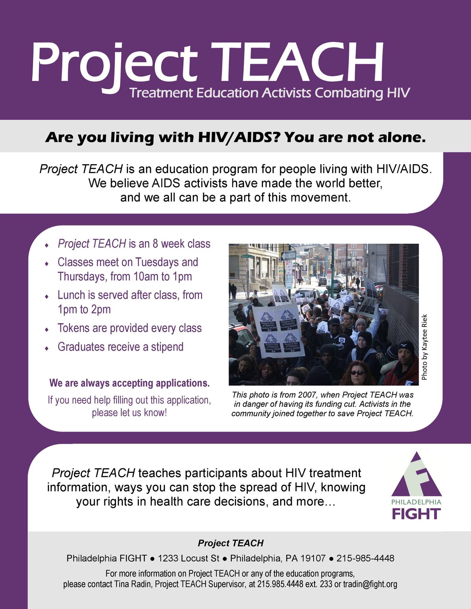 Project TEACH | Philadelphia PA