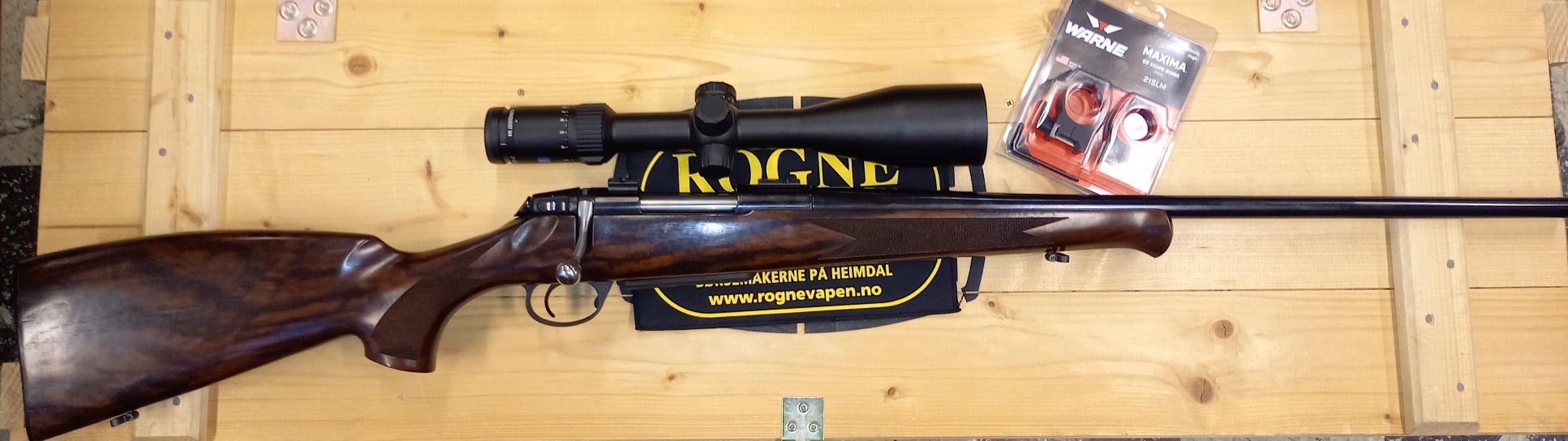 Rogne Våpen | Heimdal