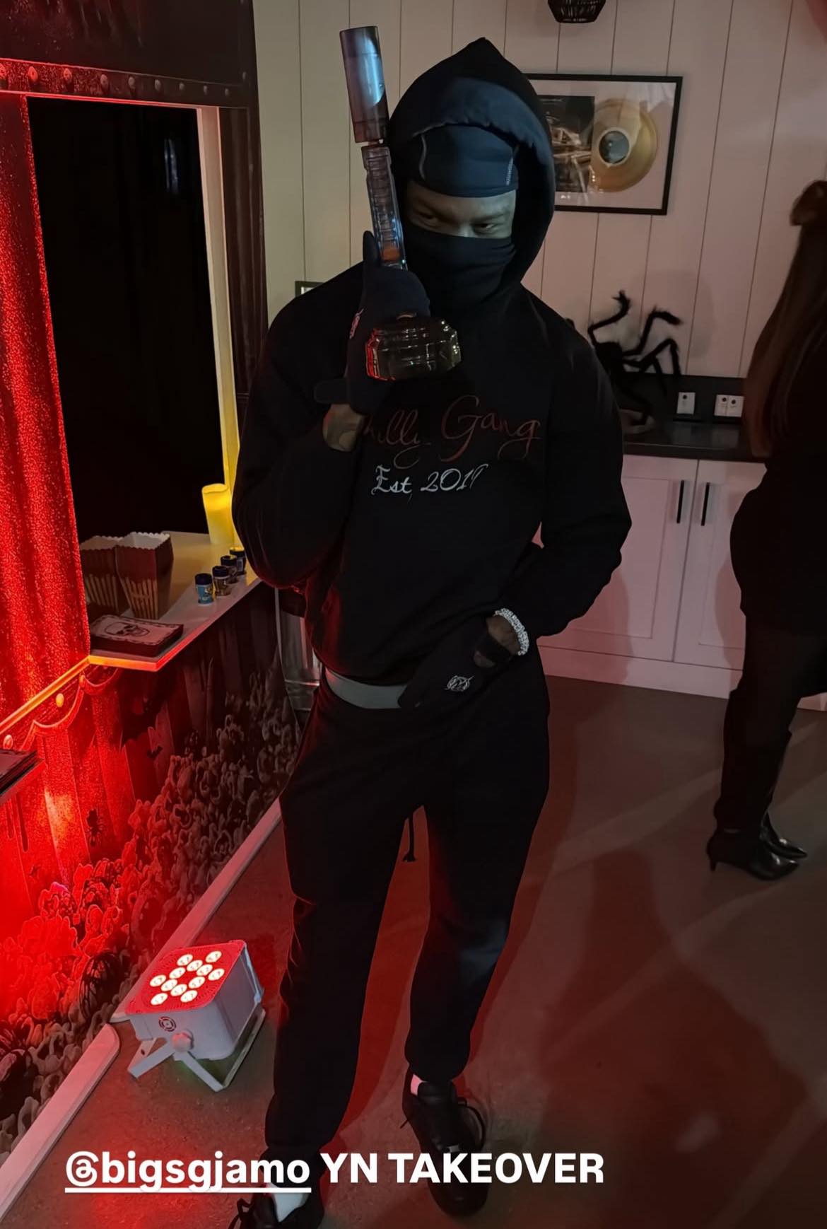 Woodward Sports - Jameson Williams’ Halloween Costume :... | Facebook