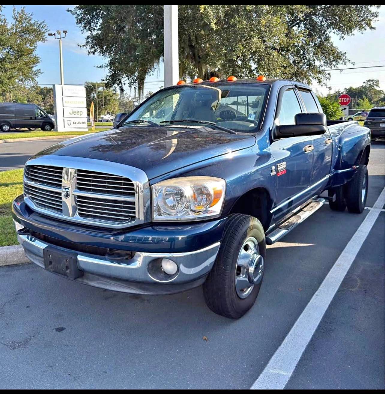 2008 Dodge Ram 3500 Quad Cab · SLT Pickup 4D 8 ft