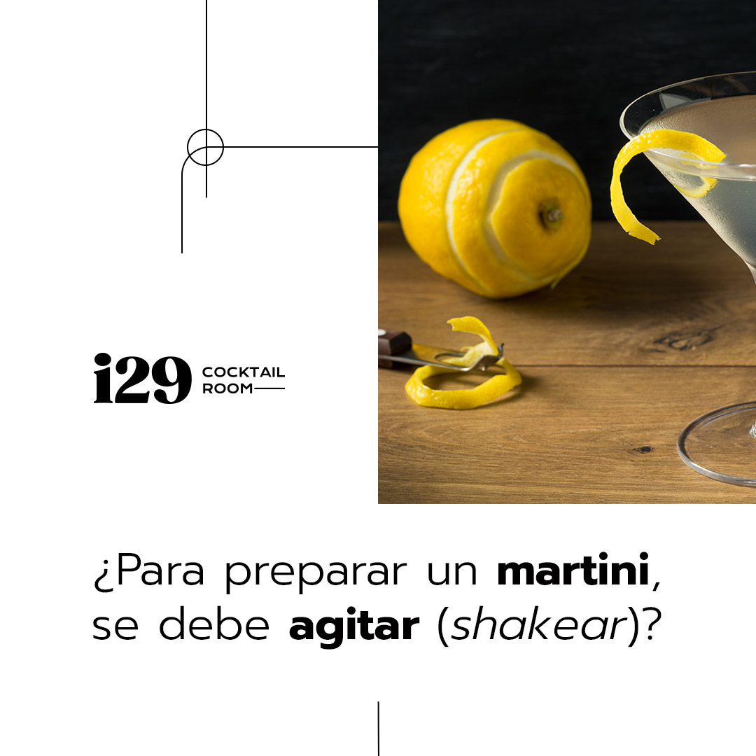Como profesionales en la industria,... - I29 Cocktail Room | Facebook