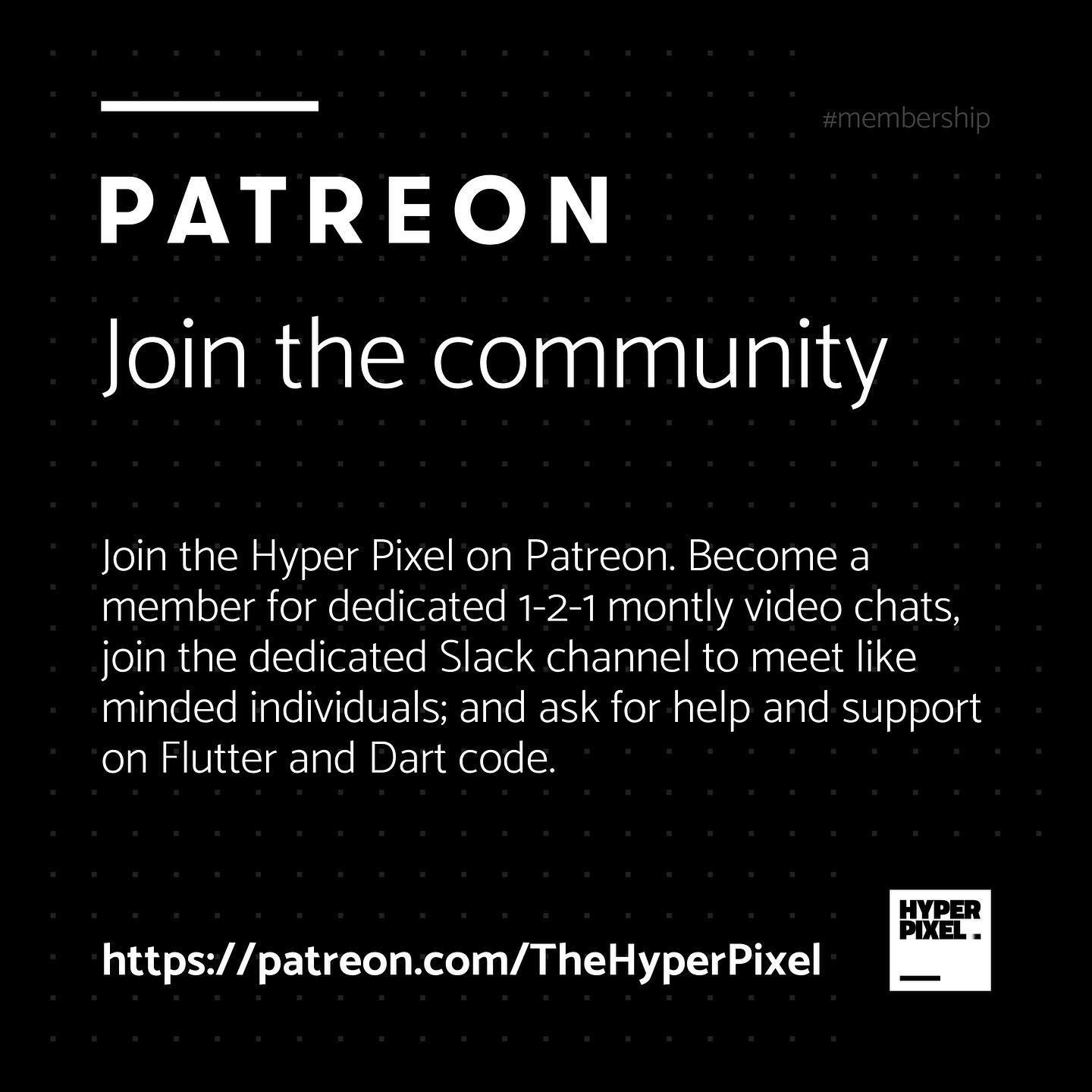 The Hyper Pixel is now on Patreon.... - Hyper Pixel Limited | Facebook