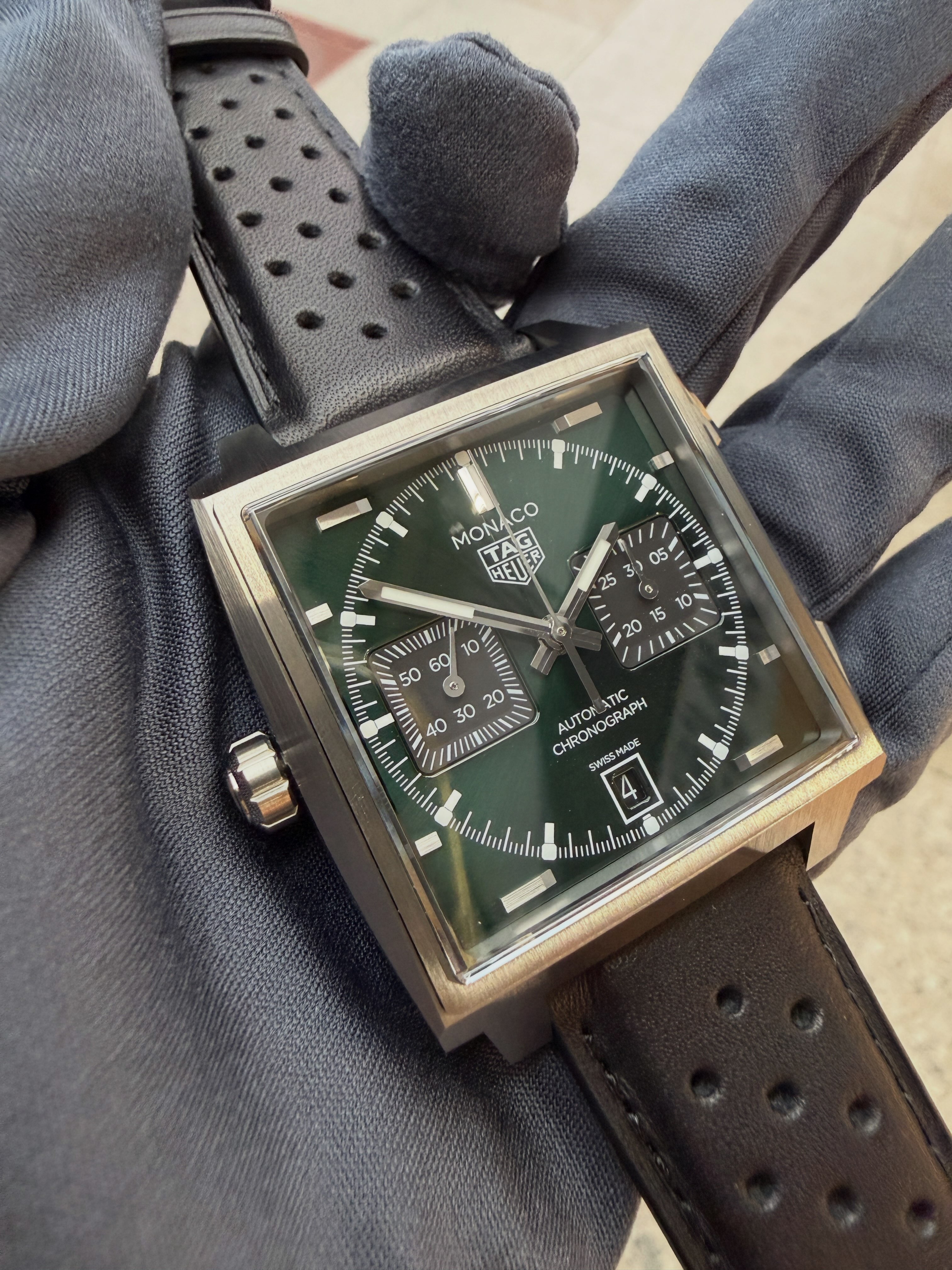 新入荷✨ TAG Heuer タグ・ホイヤー モナコ クロノグラフ 1696年に発表