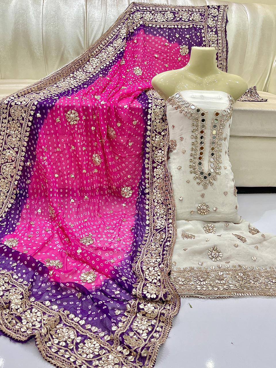 Mirror work dress designs/ sheesha style dresses Hand Embroidered Dresses # design #trend #new
