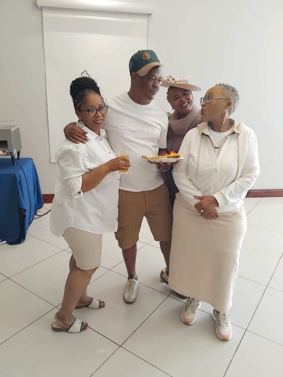 Oatile - The weekend was Woooow...re jele monate too much rona former ...