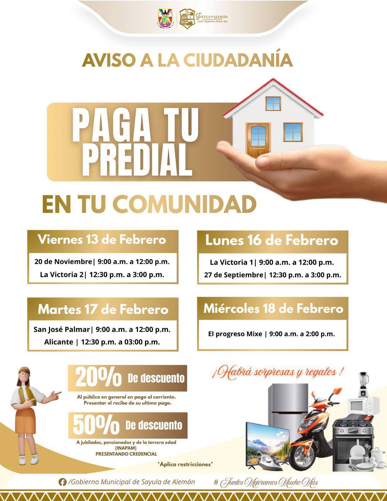 Palabra - 🏠Realiza tu Pago del Impuesto Predial Sayula de Alemán 2026🏠 ...