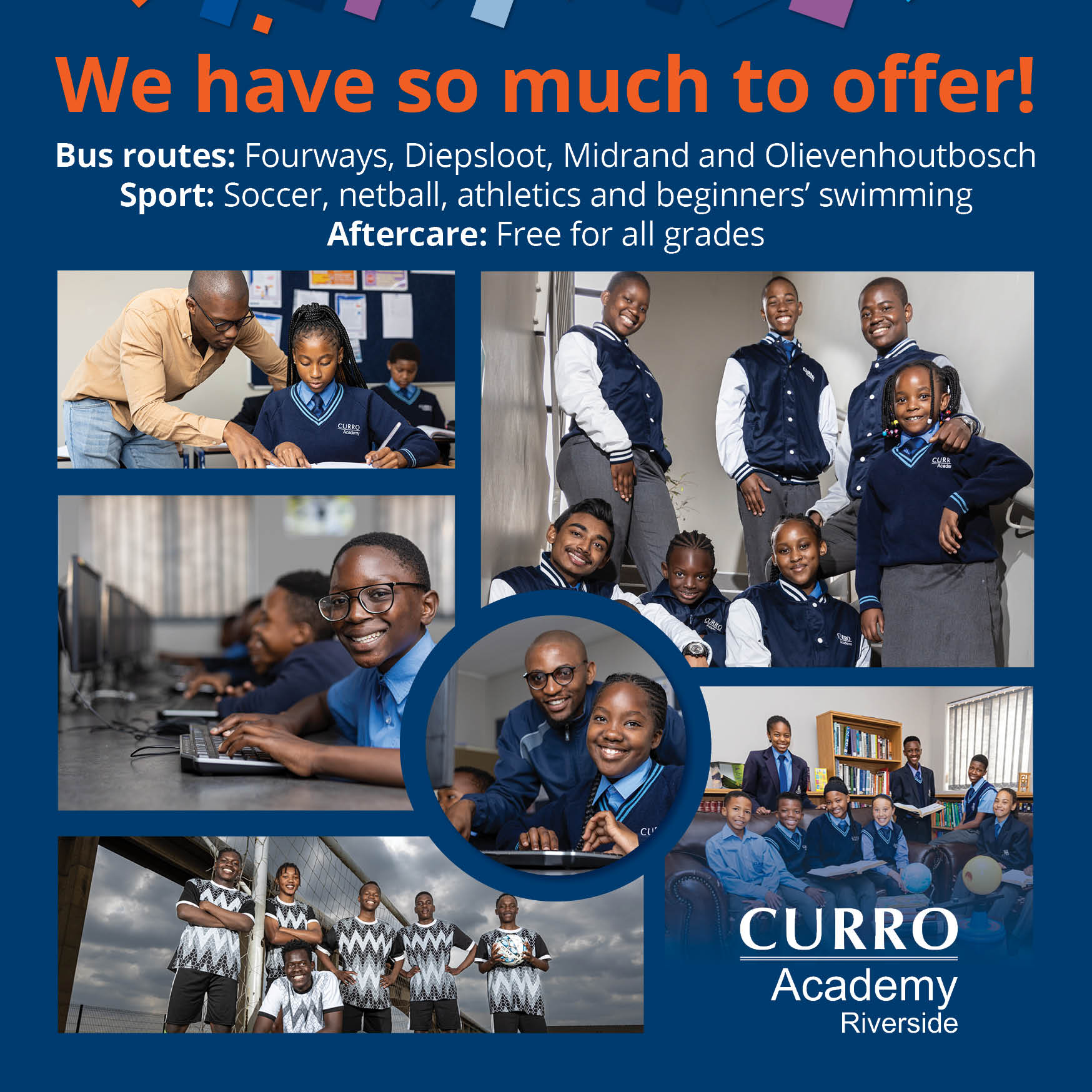 Curro - 🏫WHY CHOOSE CURRO ACADEMY RIVERSIDE? 🥇Grade R to Grade 12 📝 ...