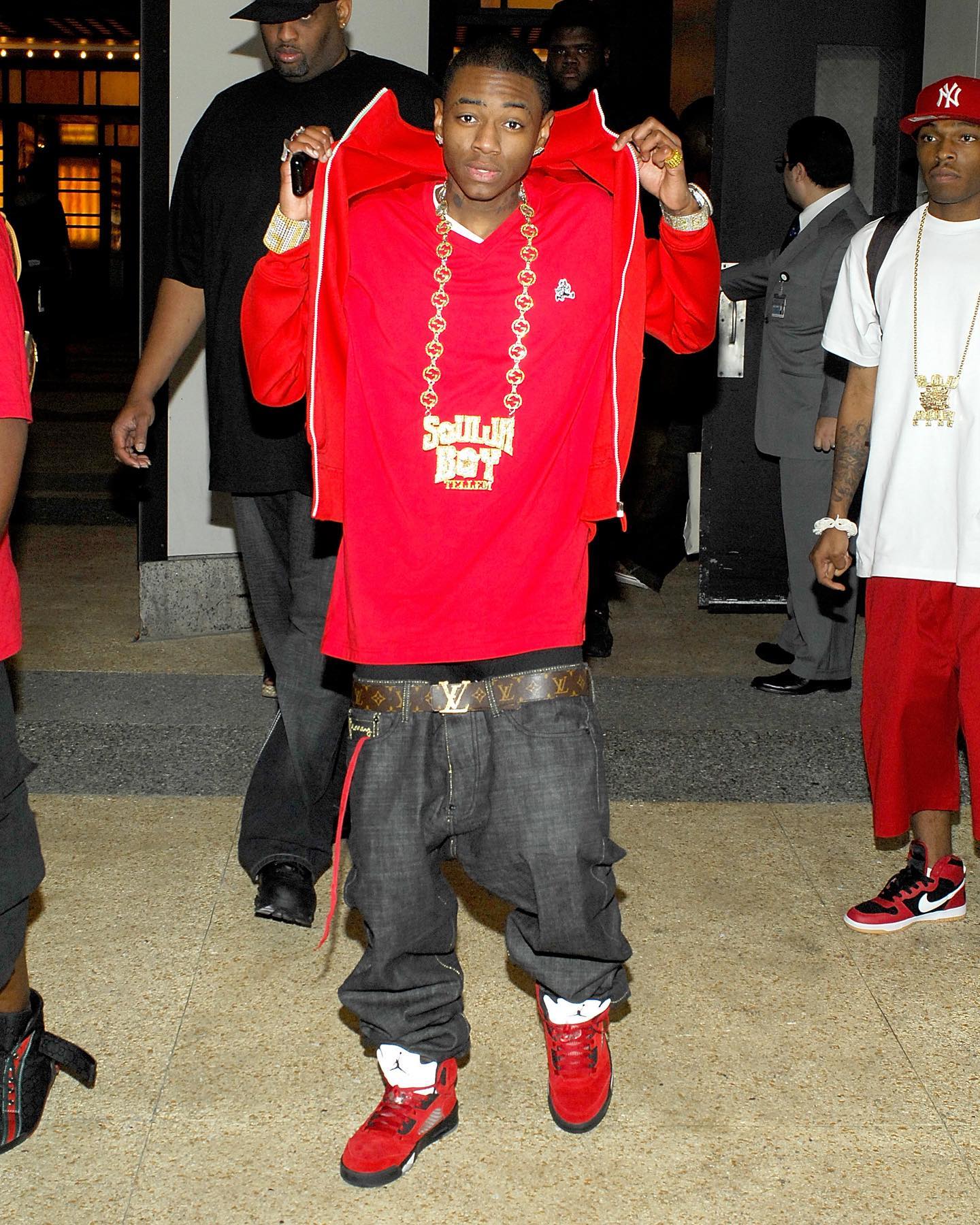The OG “Toro Bravo” Air Jordan 5 release is truly a time capsule