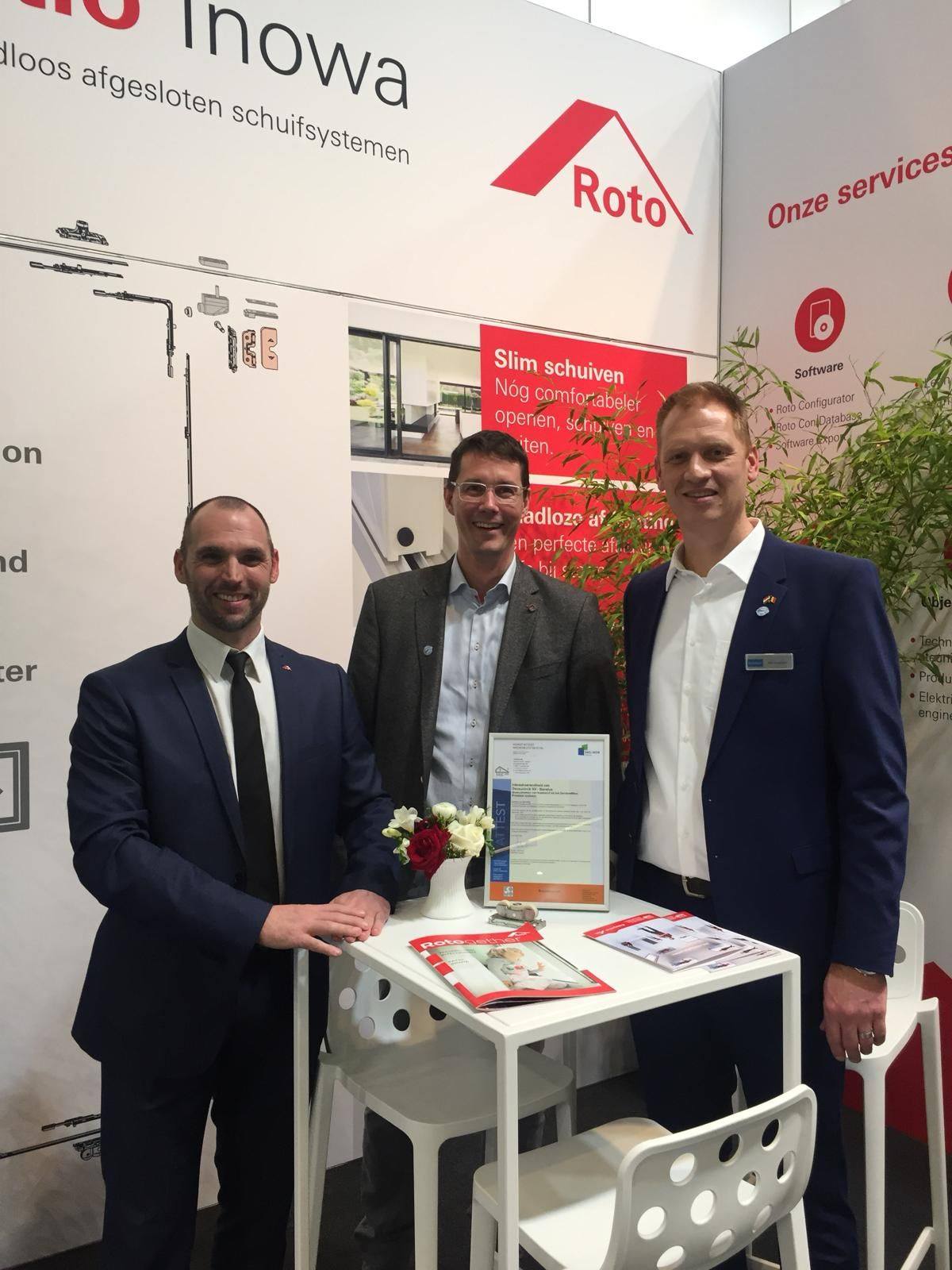 Roto - Excellent news from Deceuninck: the Zendow#neo window security ...