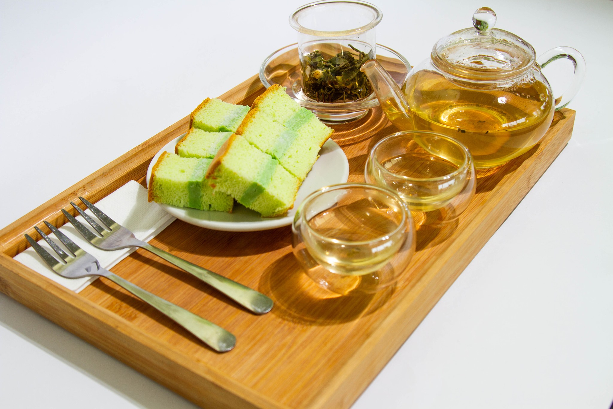 Green Pamine dengan wangi pandan pada... - Pokepo Signature