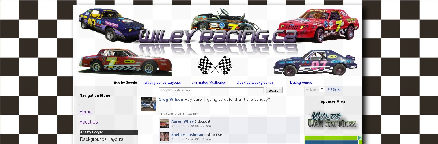 Wiley Racing Canada