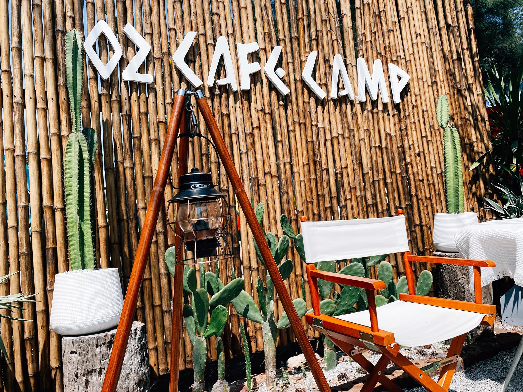 O2 Cafe Campโอทู คาเฟ่ แคมป์ หาดสอ. | Ban Bang Sare