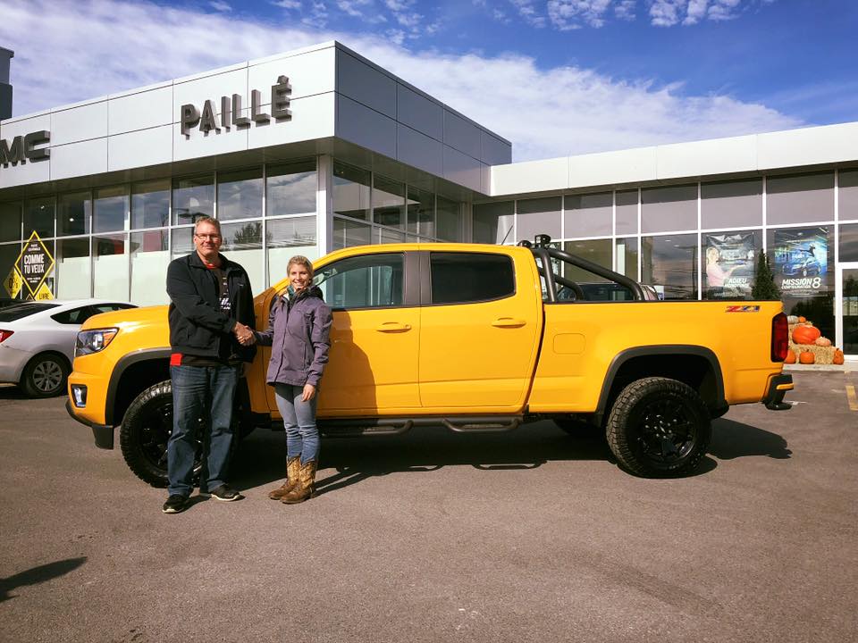 GM Paillé - ☀️☀️Daniel Labrie tient à remercier Julianne...