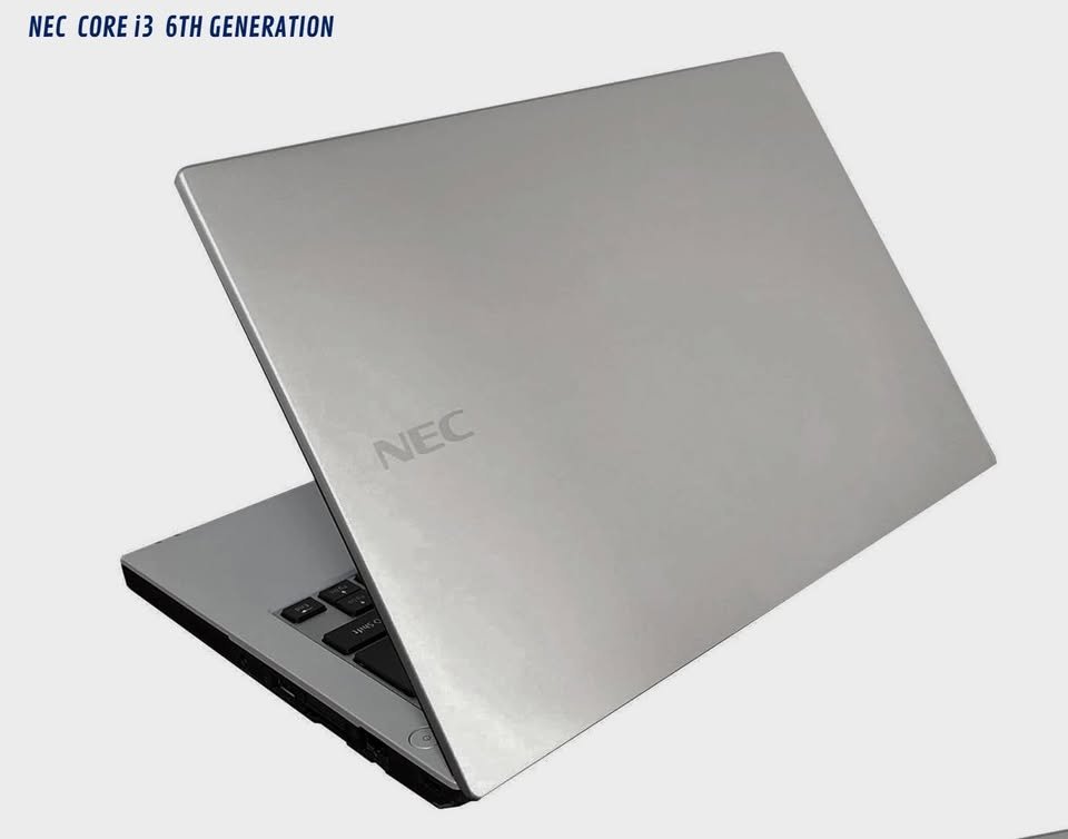 NEC VERSAPRO / 13 INCHES SCREEN / CORE i3 6th gen / RAM 8 GB DDR 4