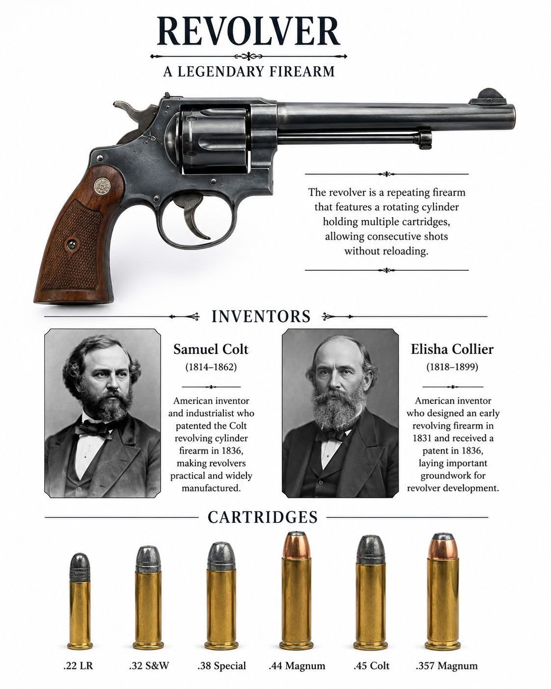 The oldest revolver in the world might be produced as early as