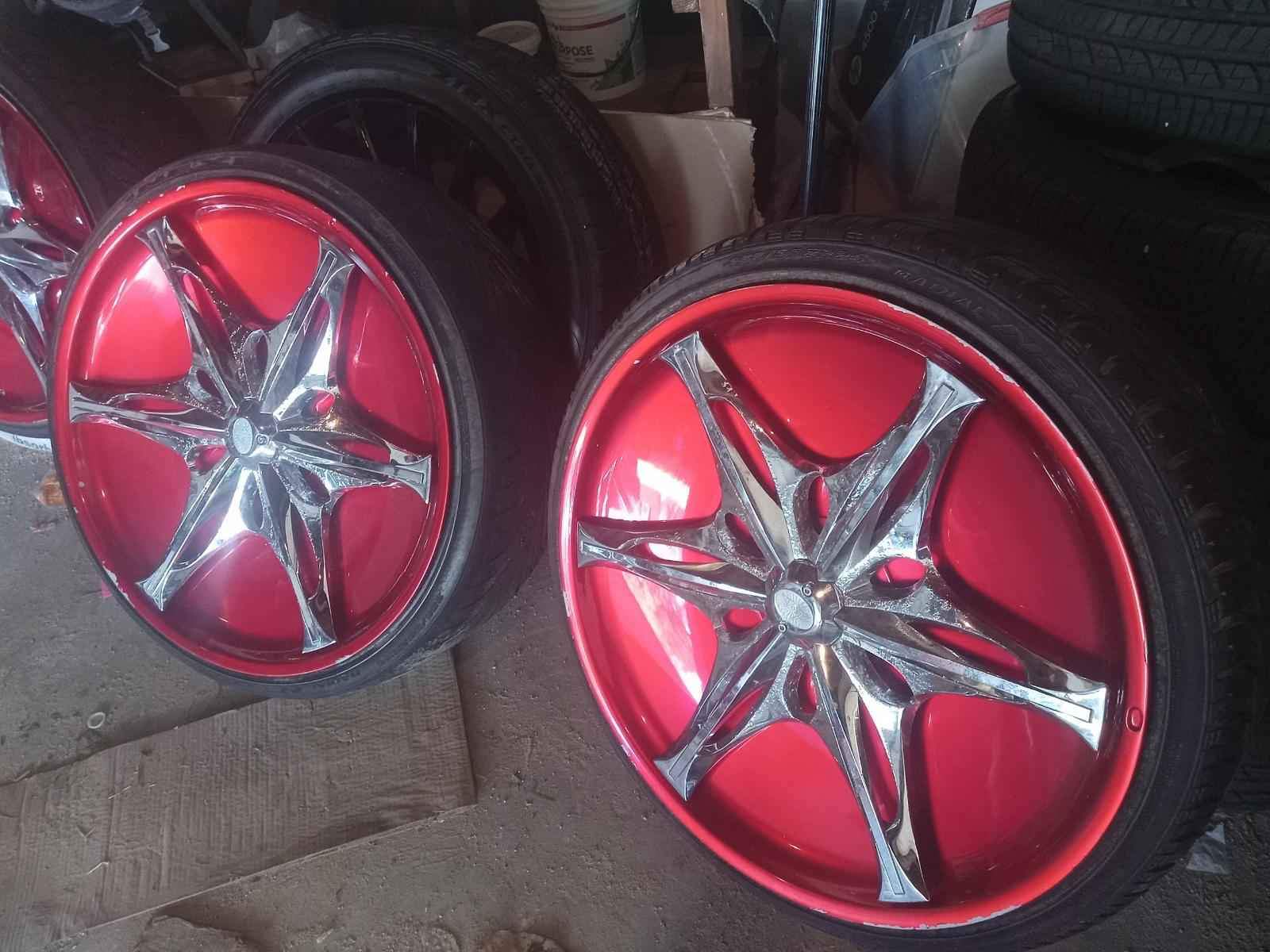 24 Inch Davins - Car Wheels, Tires & Parts - Chesapeake, Virginia ...
