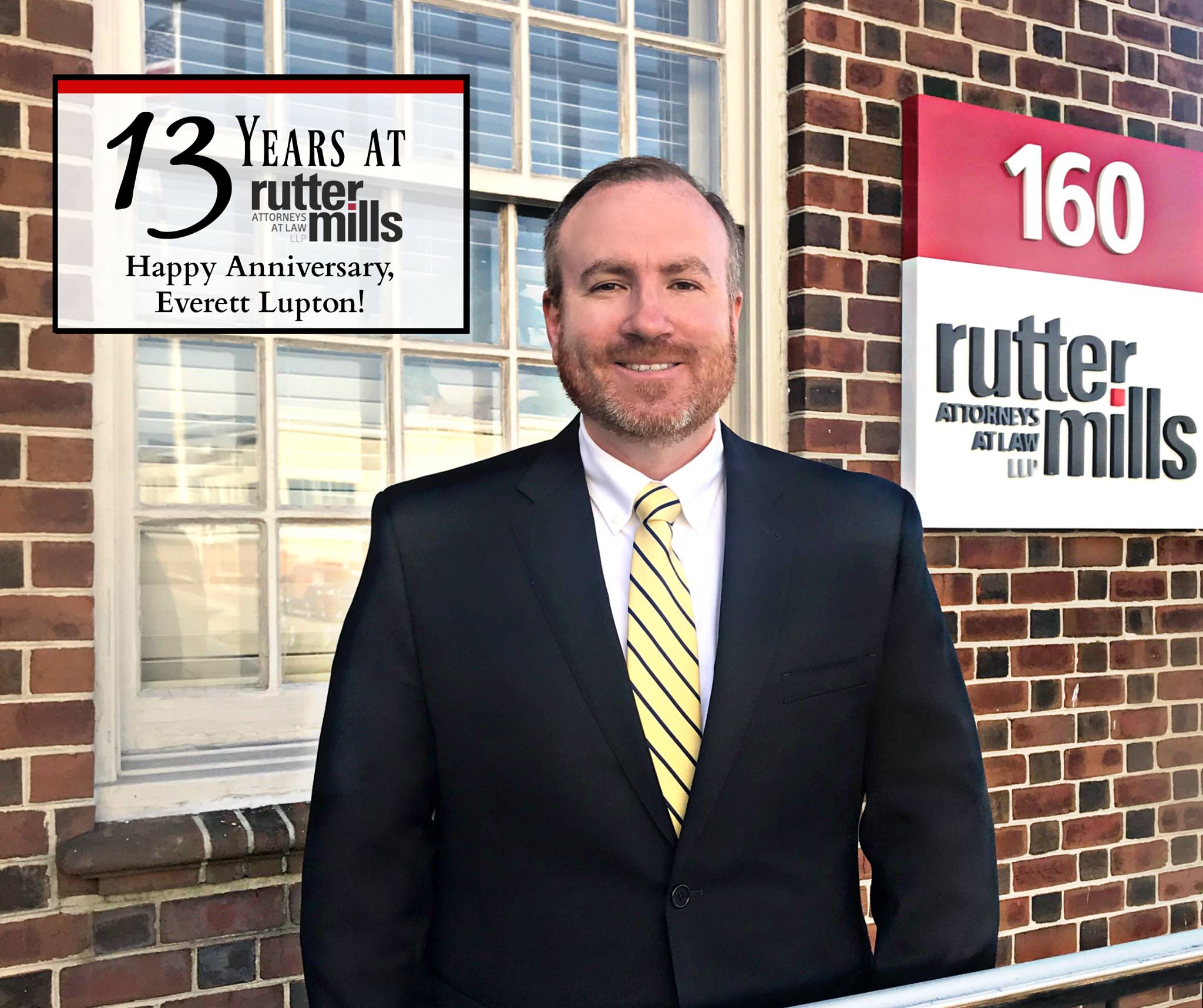 Rutter Mills LLP - This week we celebrate attorney Everett Lupton’s ...
