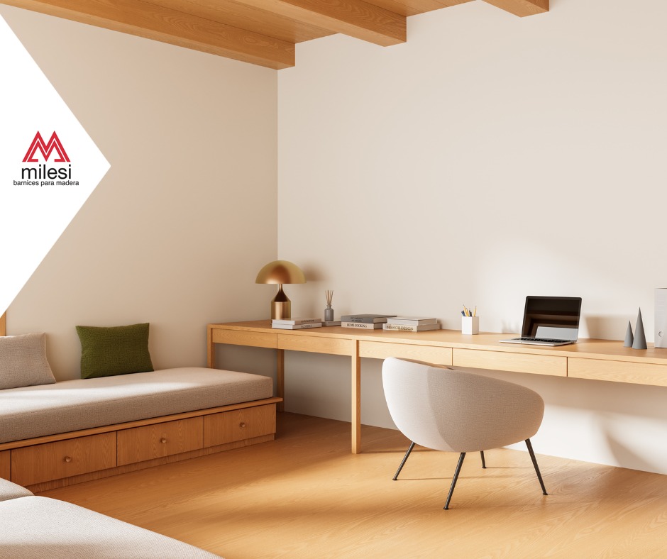 MILESI Barnices para madera