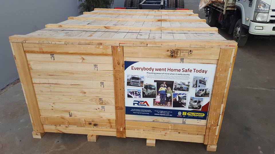 REA - ROPS Engineering Australia & Palfinger | Forrestdale WA