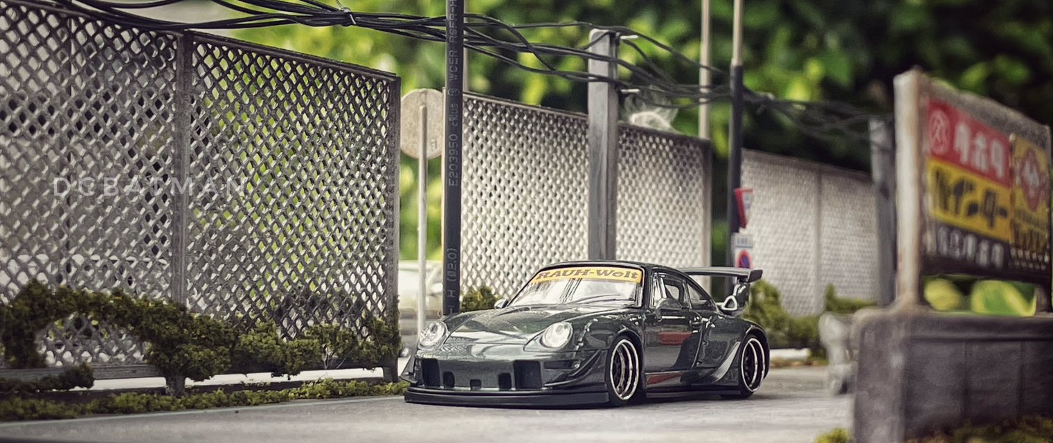 1/24 Porsche RWB 993 by Tamiya/Hobby Design