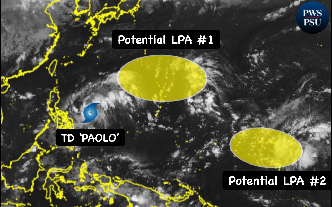 Philippine - 𝐌𝐀𝐘 𝐊𝐀𝐒𝐔𝐍𝐎𝐃 𝐒𝐈 𝐏𝐀𝐎𝐋𝐎? 🌀🌧️⚠️ Hindi pa man tuluyang tumatama ...