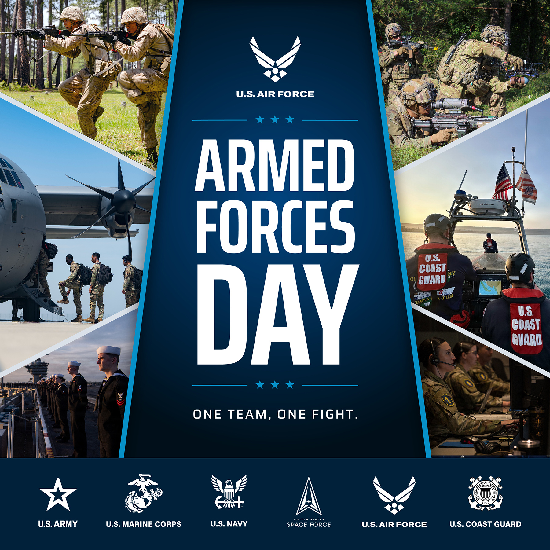 United - Across every domain and mission set, America