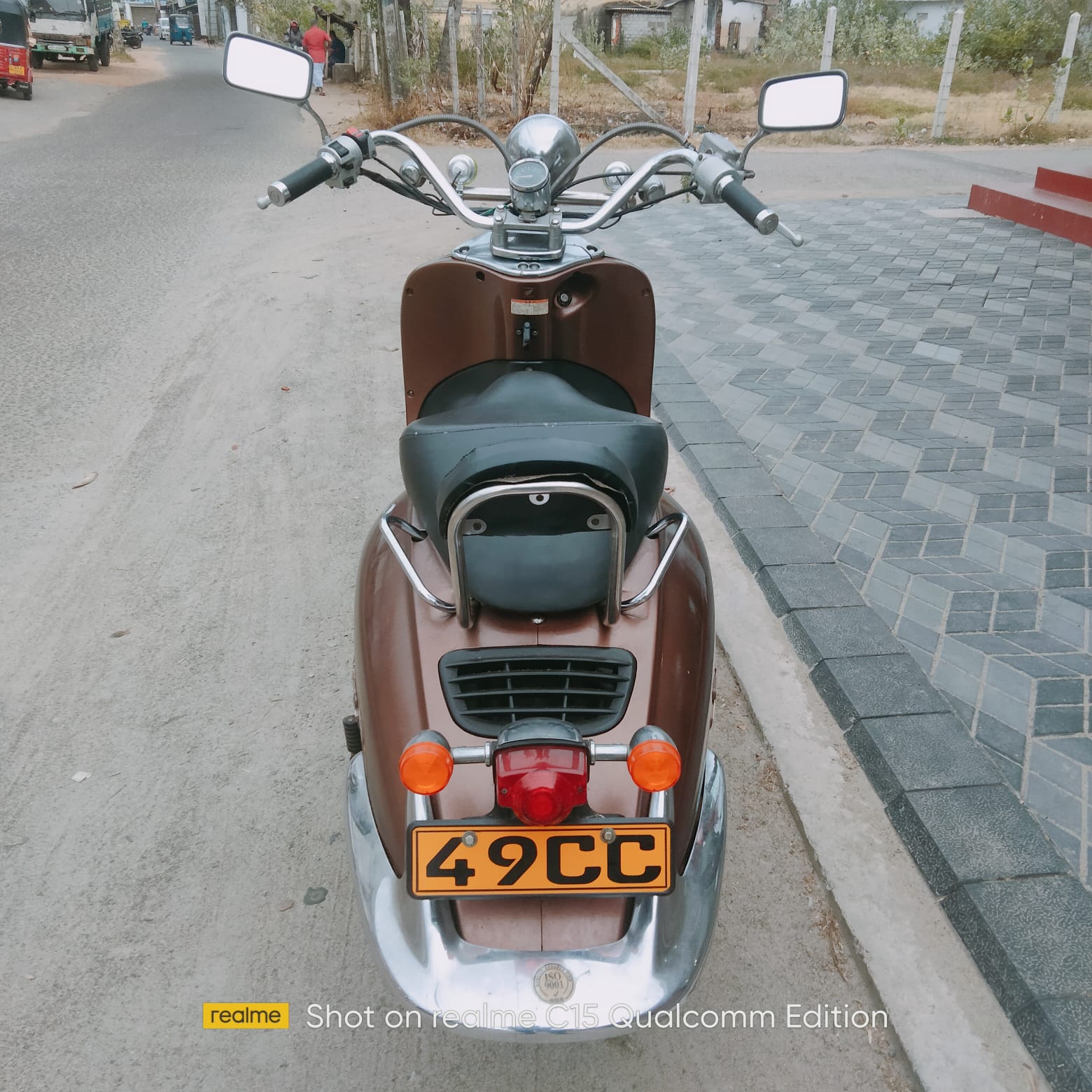 Honda Joker Price : 350000/-(Negotiable) Made in Japan (49cc 