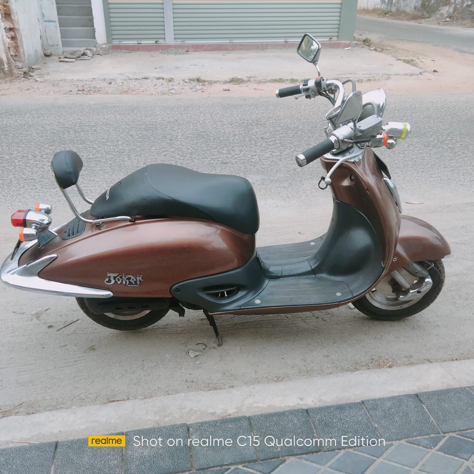 Honda Joker Price : 350000/-(Negotiable) Made in Japan (49cc 