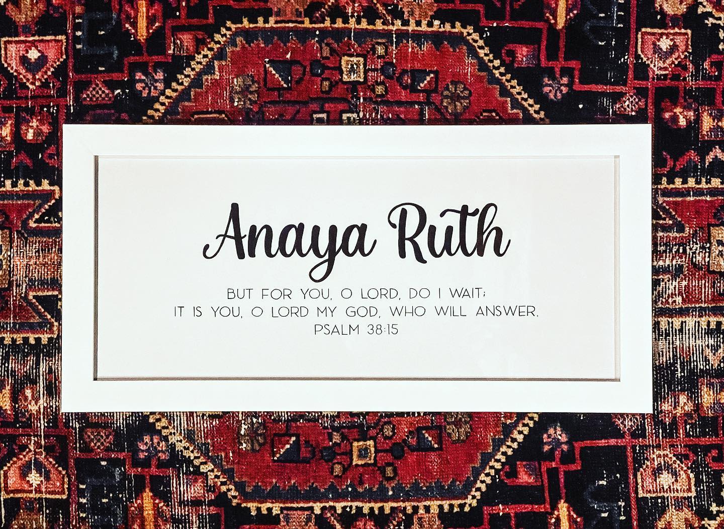 Calligraphy by Kate