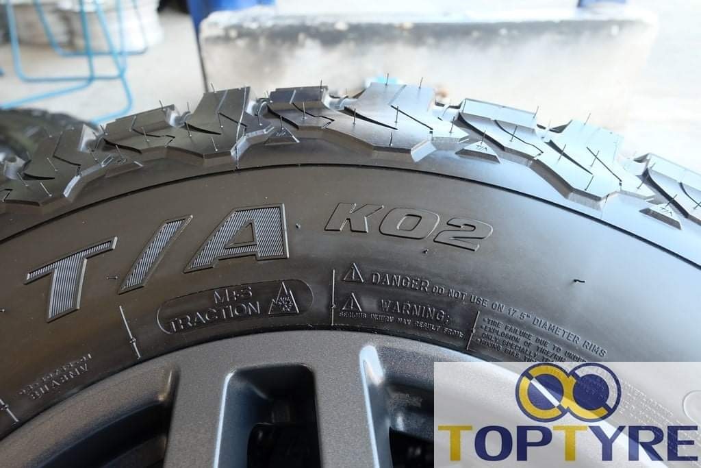 🔥🎀🔥ล้อ FORD #RAPTOR พร้อมยาง BF Goodrich KO2 ขนาด 285/70R17 ปี2020 ป้าย ...