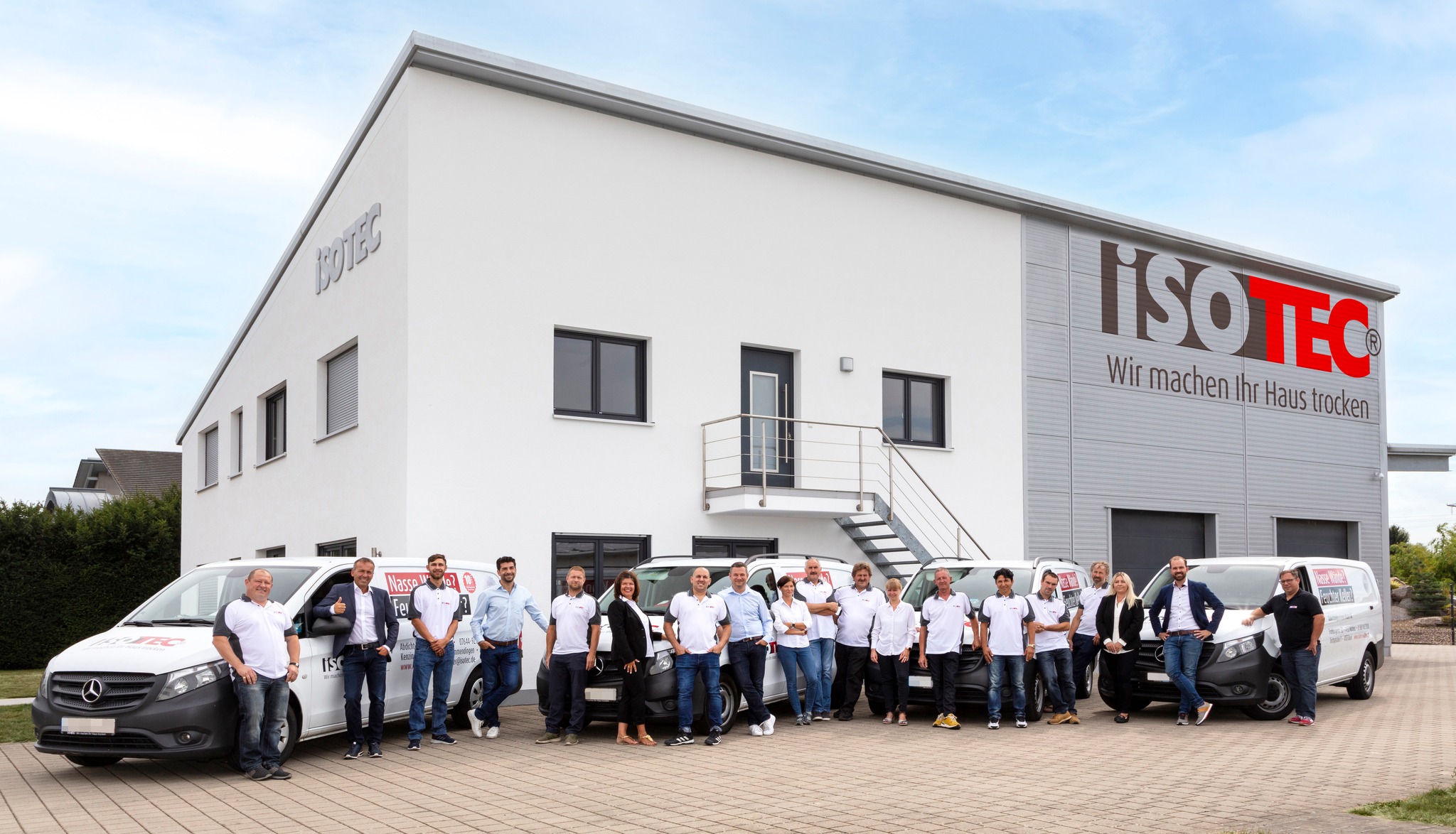 Isotec... - Isotec Abdichtungstechnik Barowski & Costa GmbH