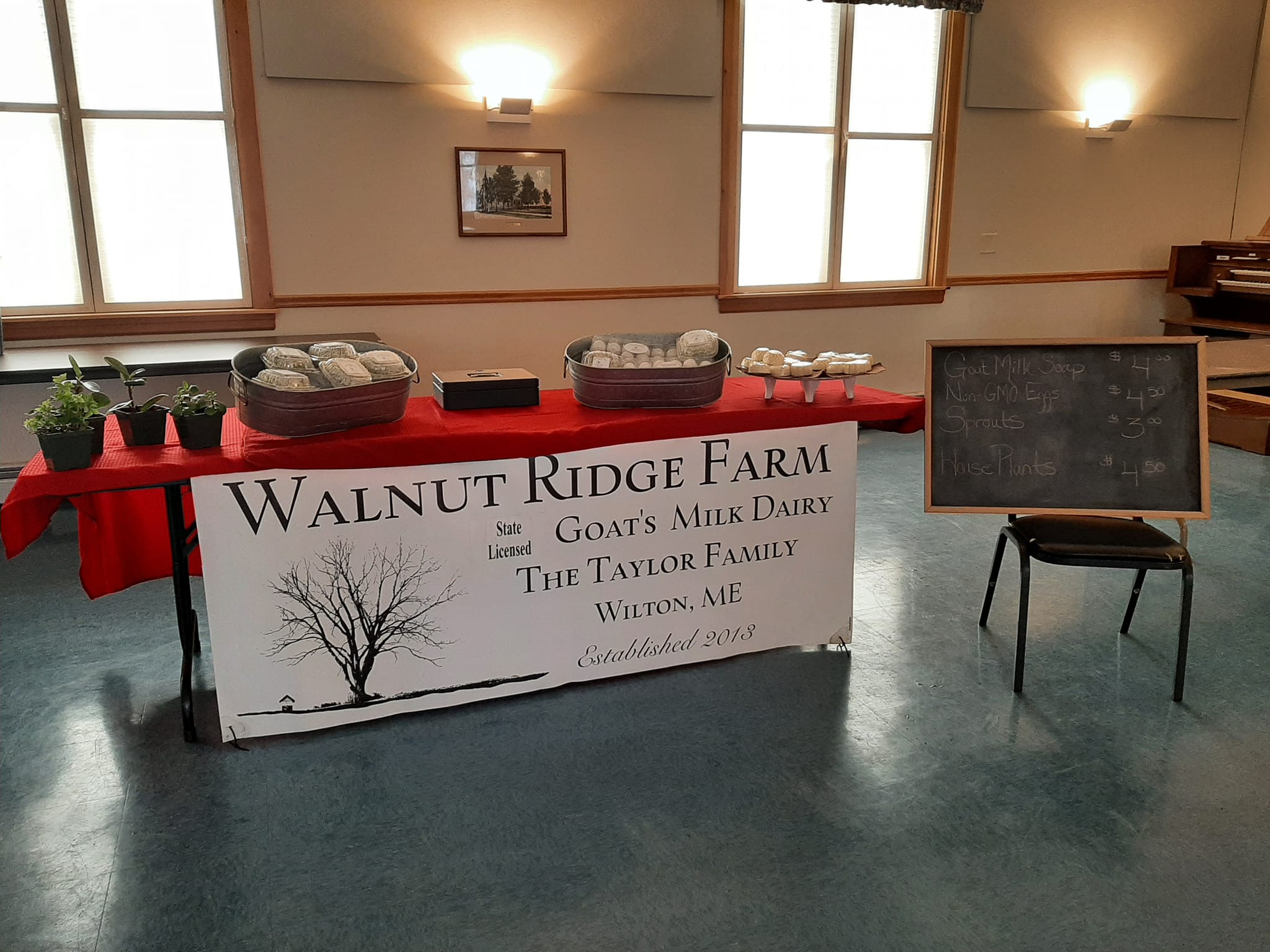 Walnut Ridge Farm | Wilton ME