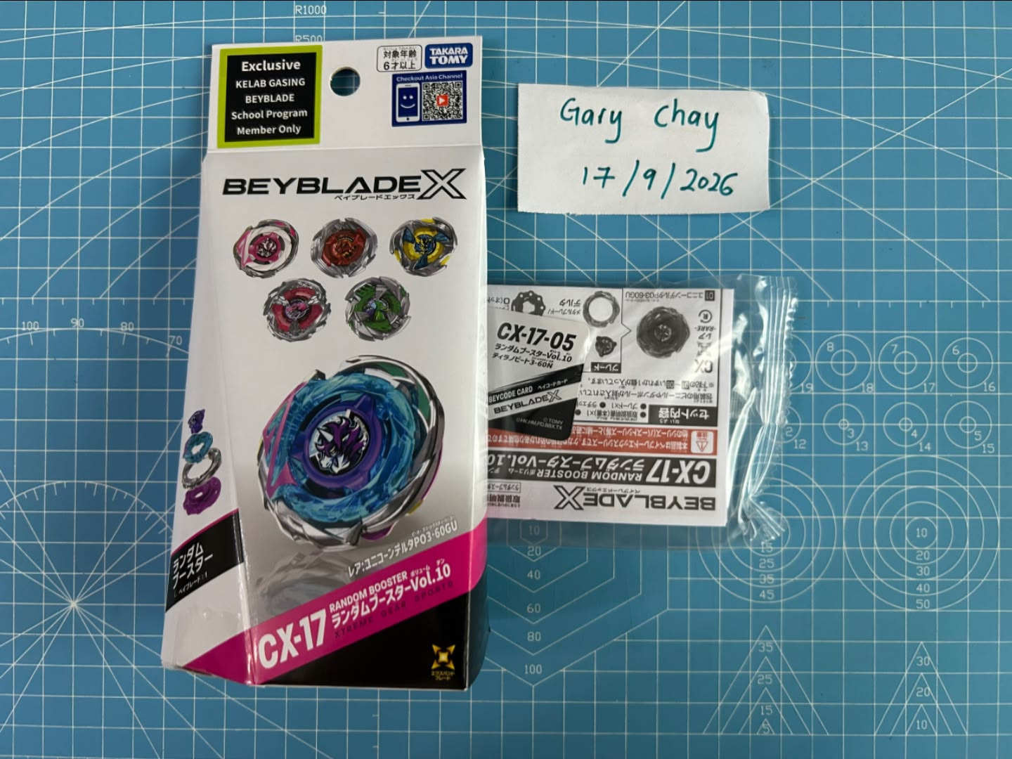 For sale: CX-17-05 TyrannoBeat Beyblade X - RM 70, COD at Pavilion