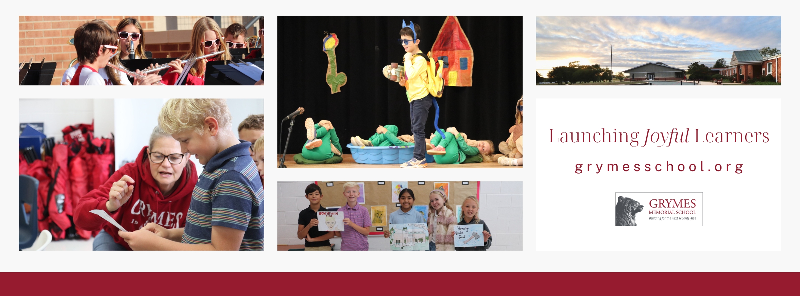 Grymes Memorial School added a... - Grymes Memorial School