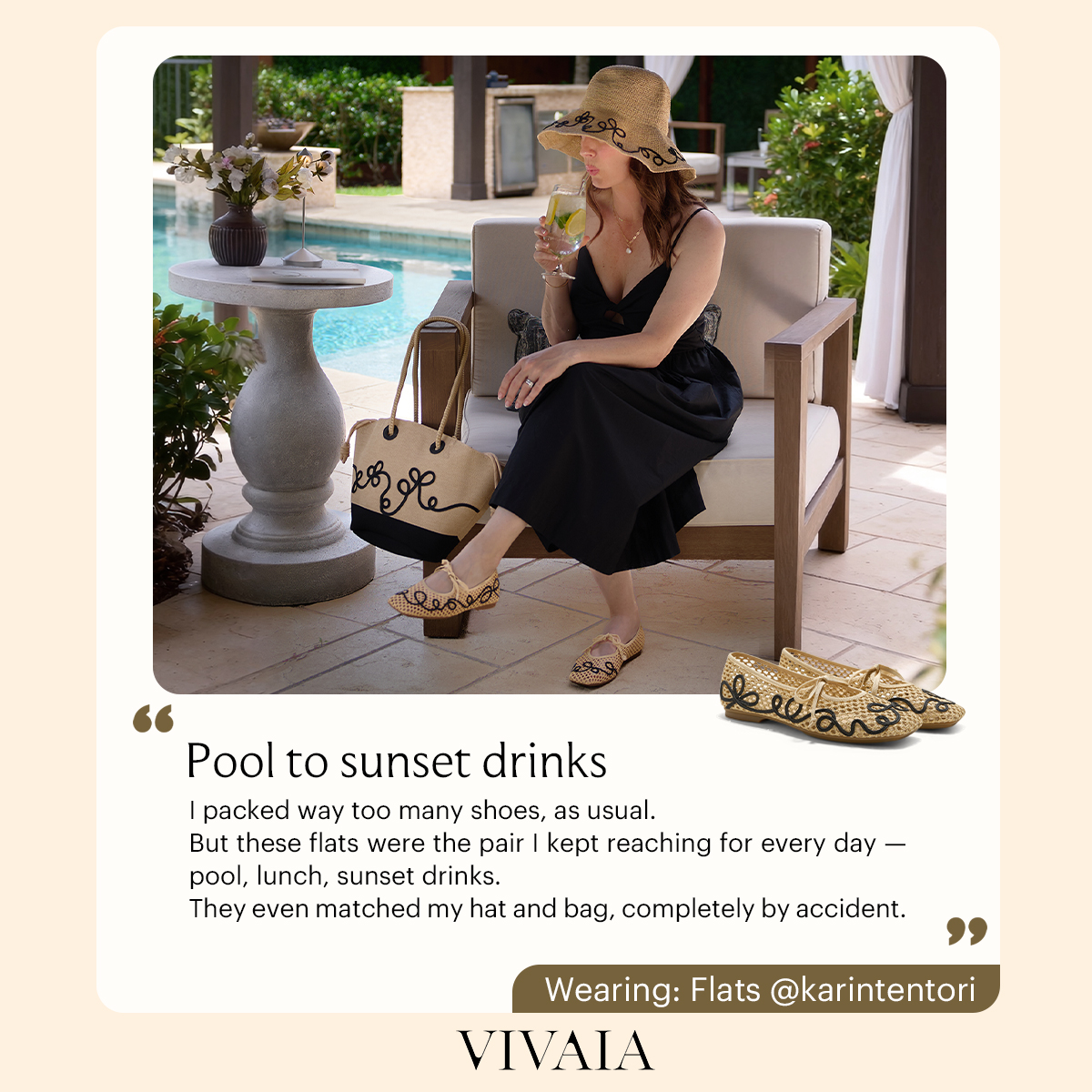 VIVAIA - Look there! Your Samantha Walker just unleashed a vibrant 