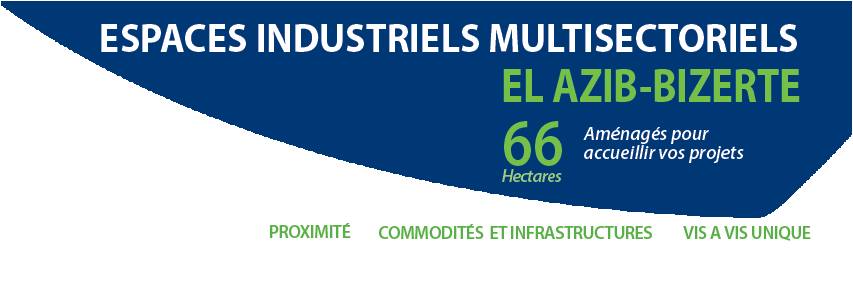 Espace Industriel El Azib - Bizerte | Menzel Jemil